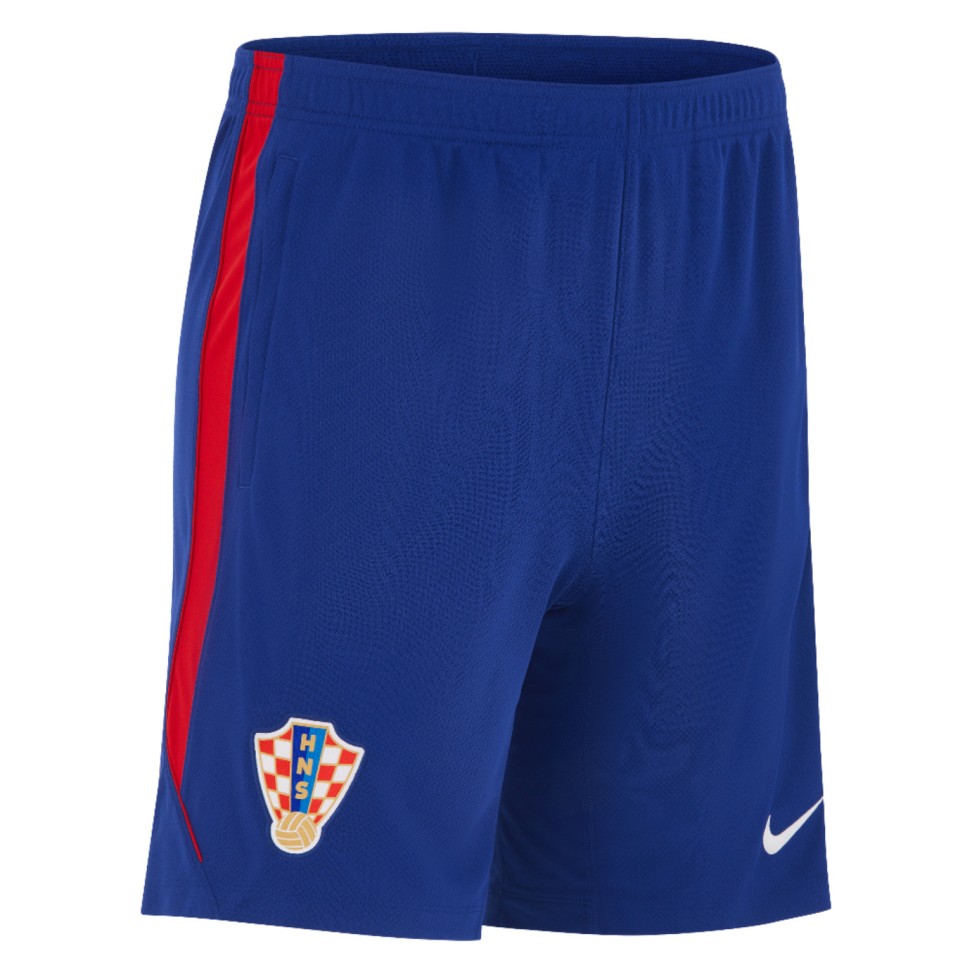 Nike Kroatië Strike Trainingsbroekje 2026-2028 Donkerblauw Rood Wit