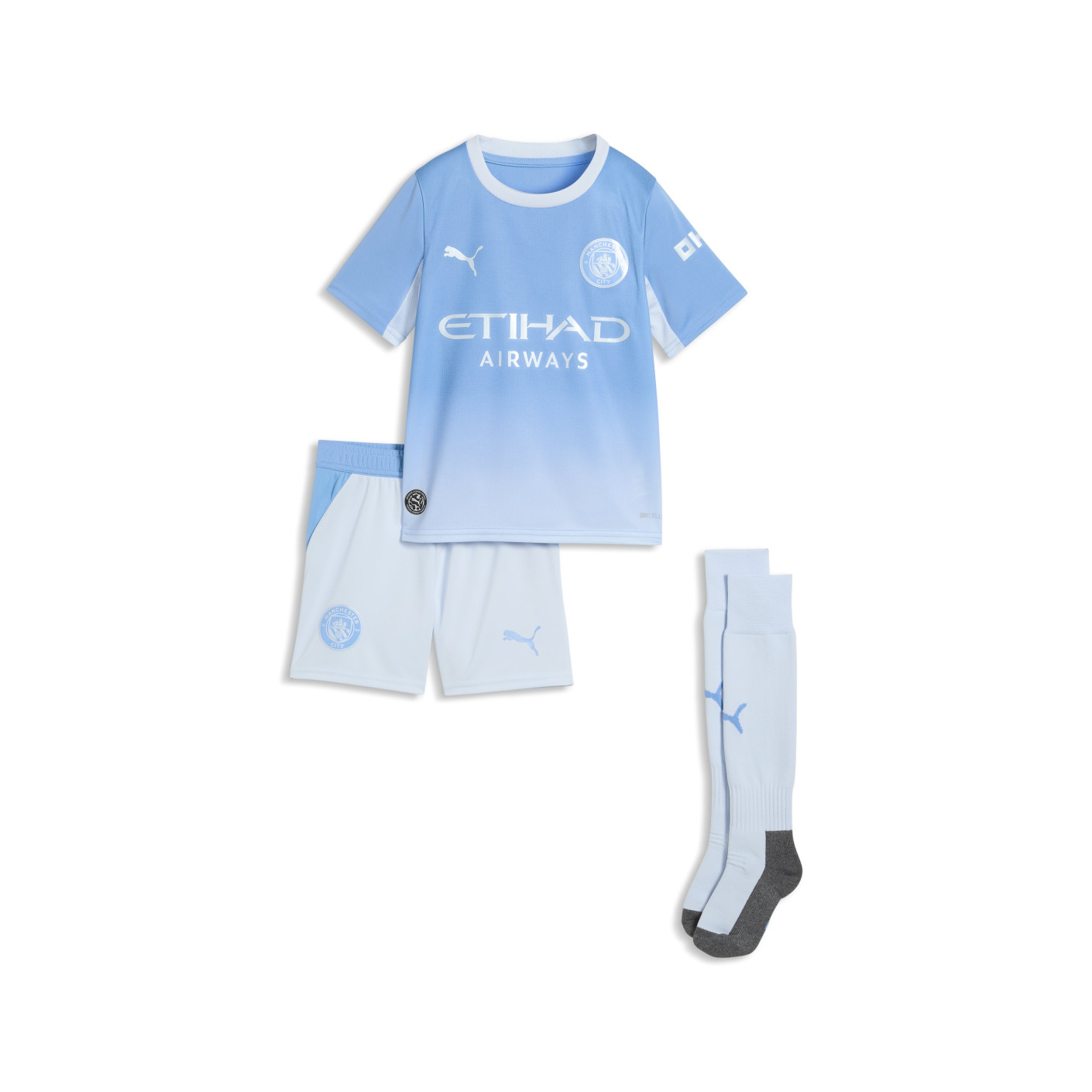 PUMA Manchester City Minikit Thuis 2026-2027 Peuters/Kleuters