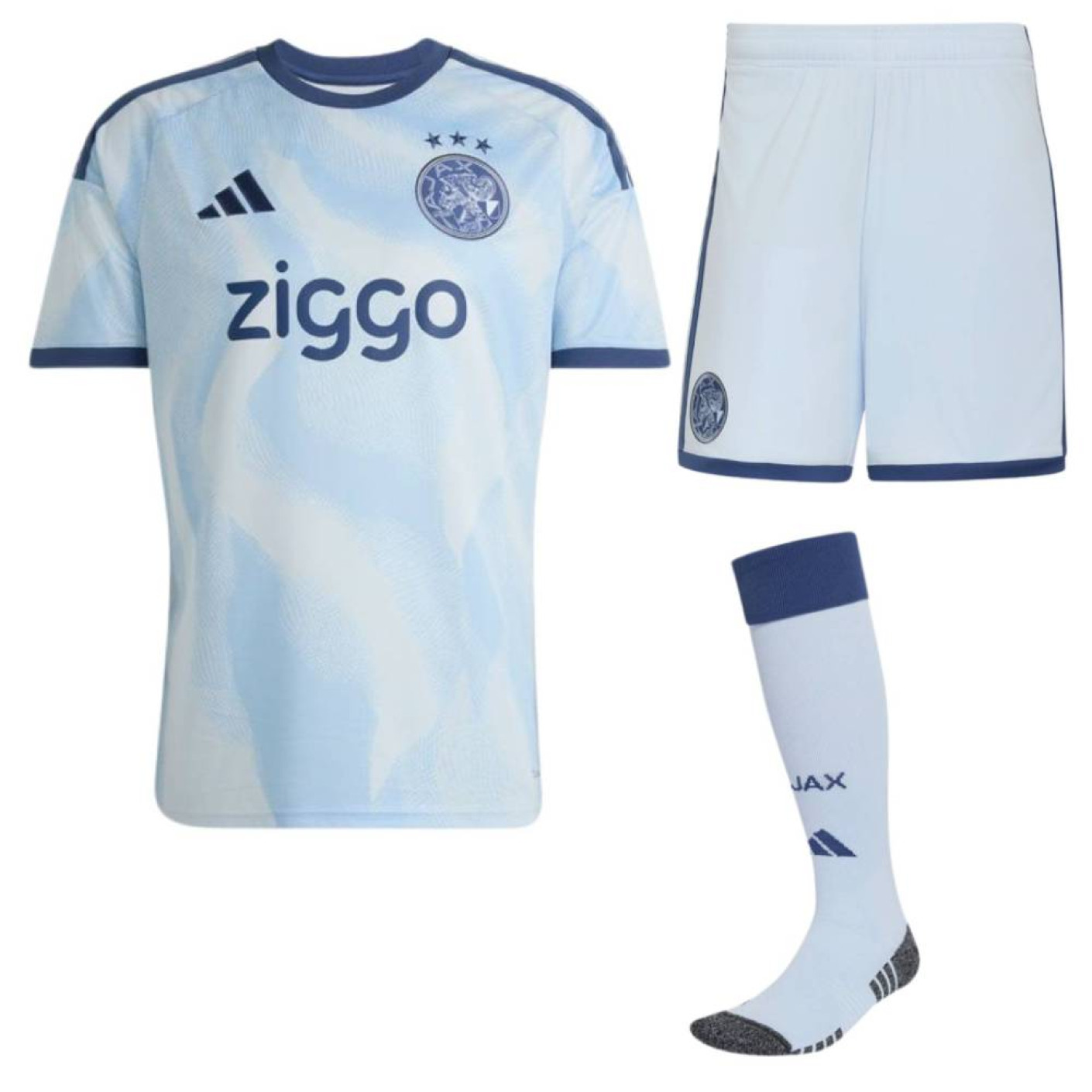adidas Ajax 3e Tenue 2026-2027 Kids