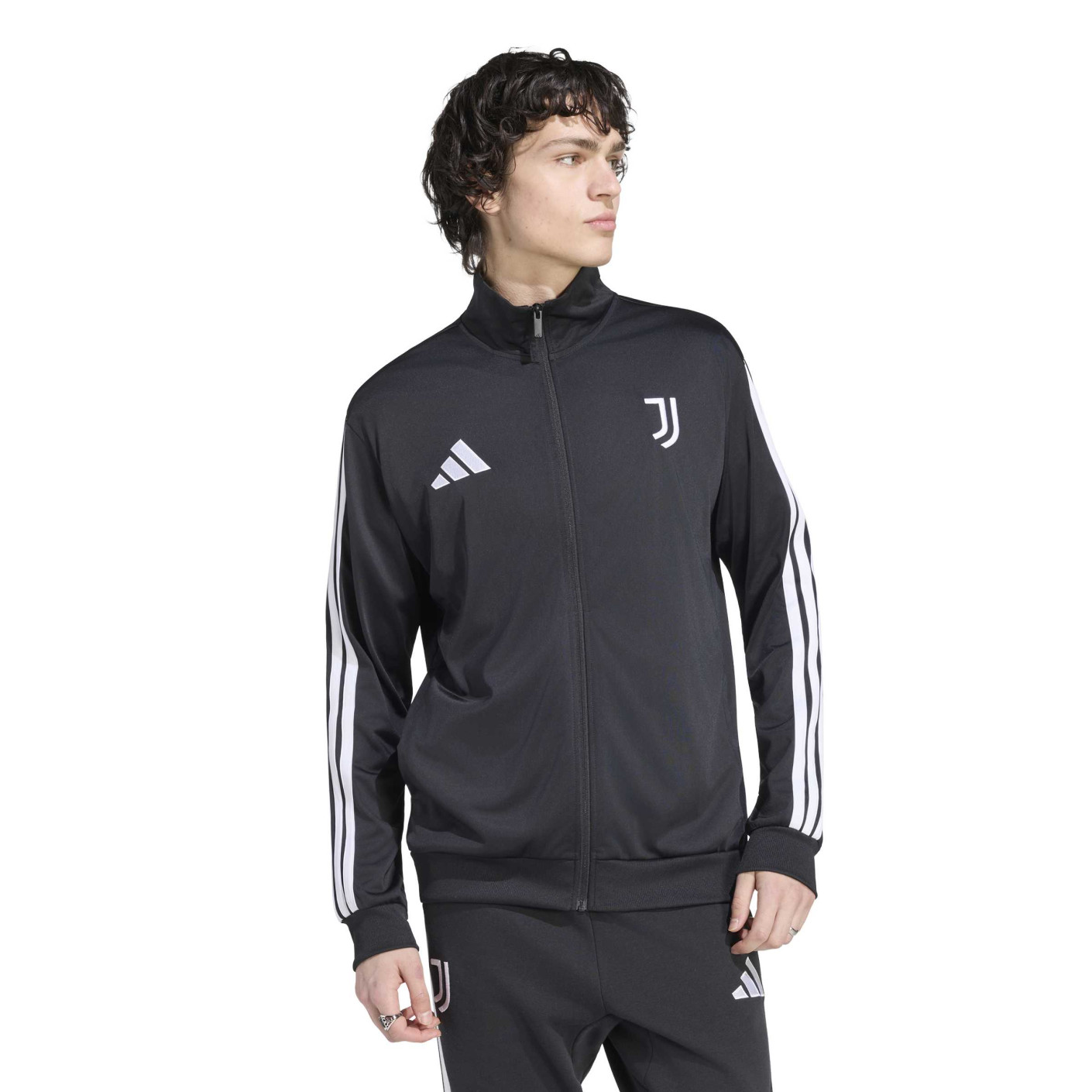adidas Juventus DNA Trainingsjack 2026-2027 Zwart Wit