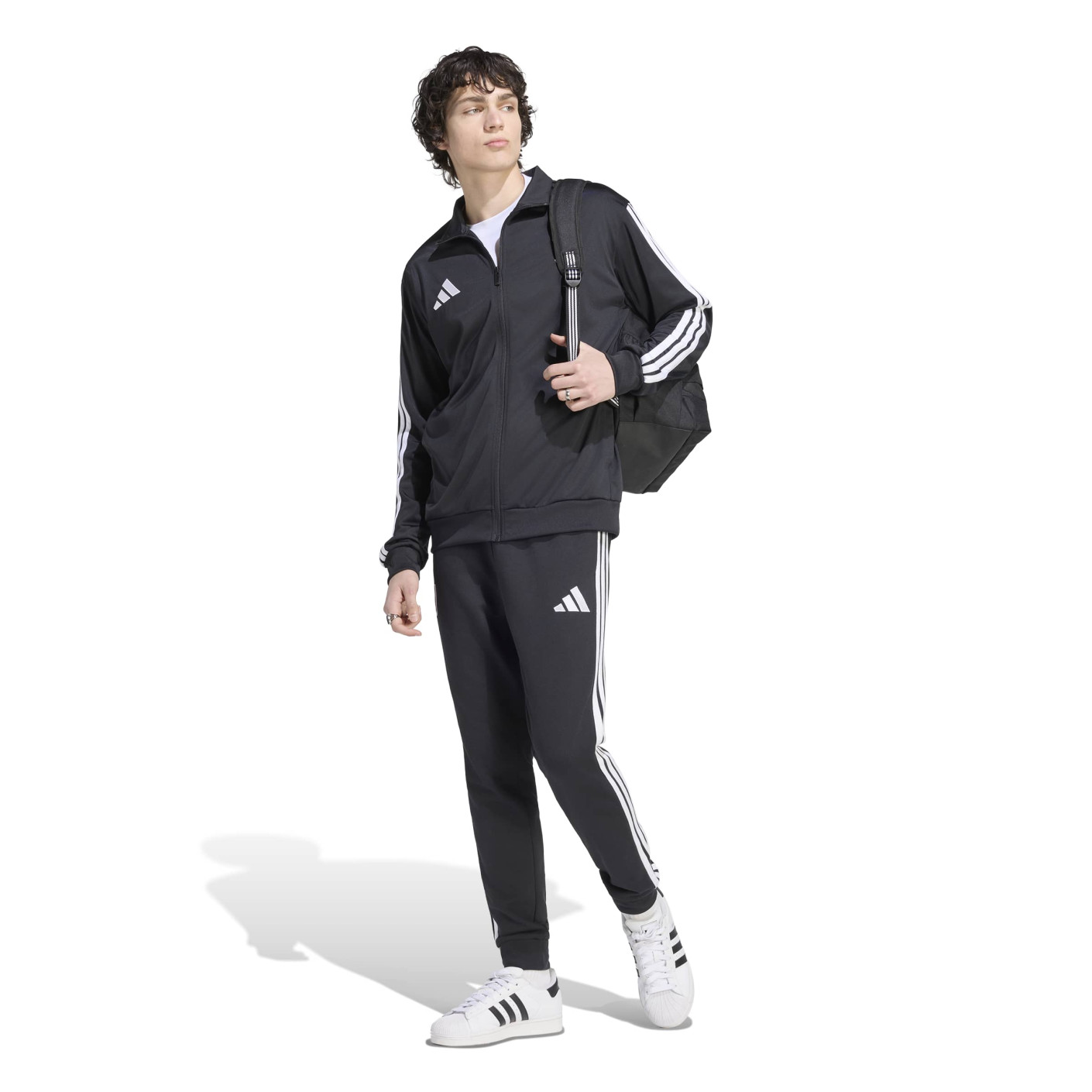 adidas Juventus DNA Training Jacket 2026-2027 Black White