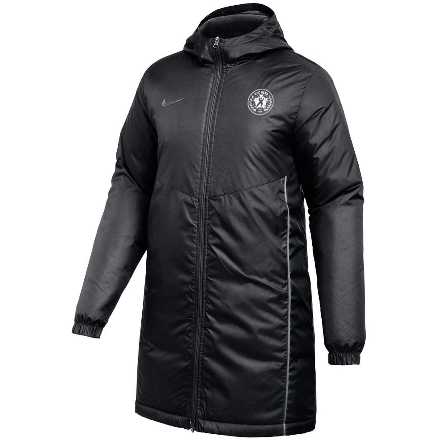 OLVE Coachjas Dames Zwart