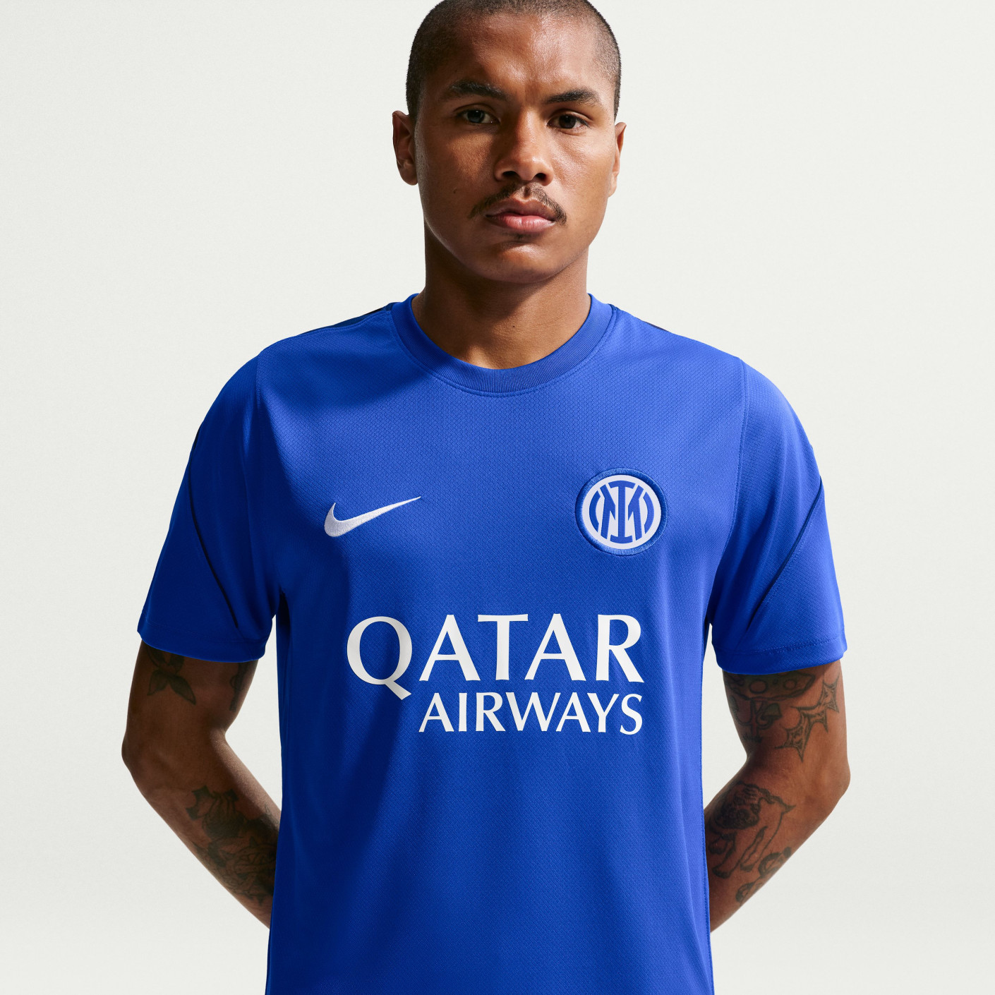 Nike Inter Milan Strike Training Shirt 2026-2027 Blue Dark Blue