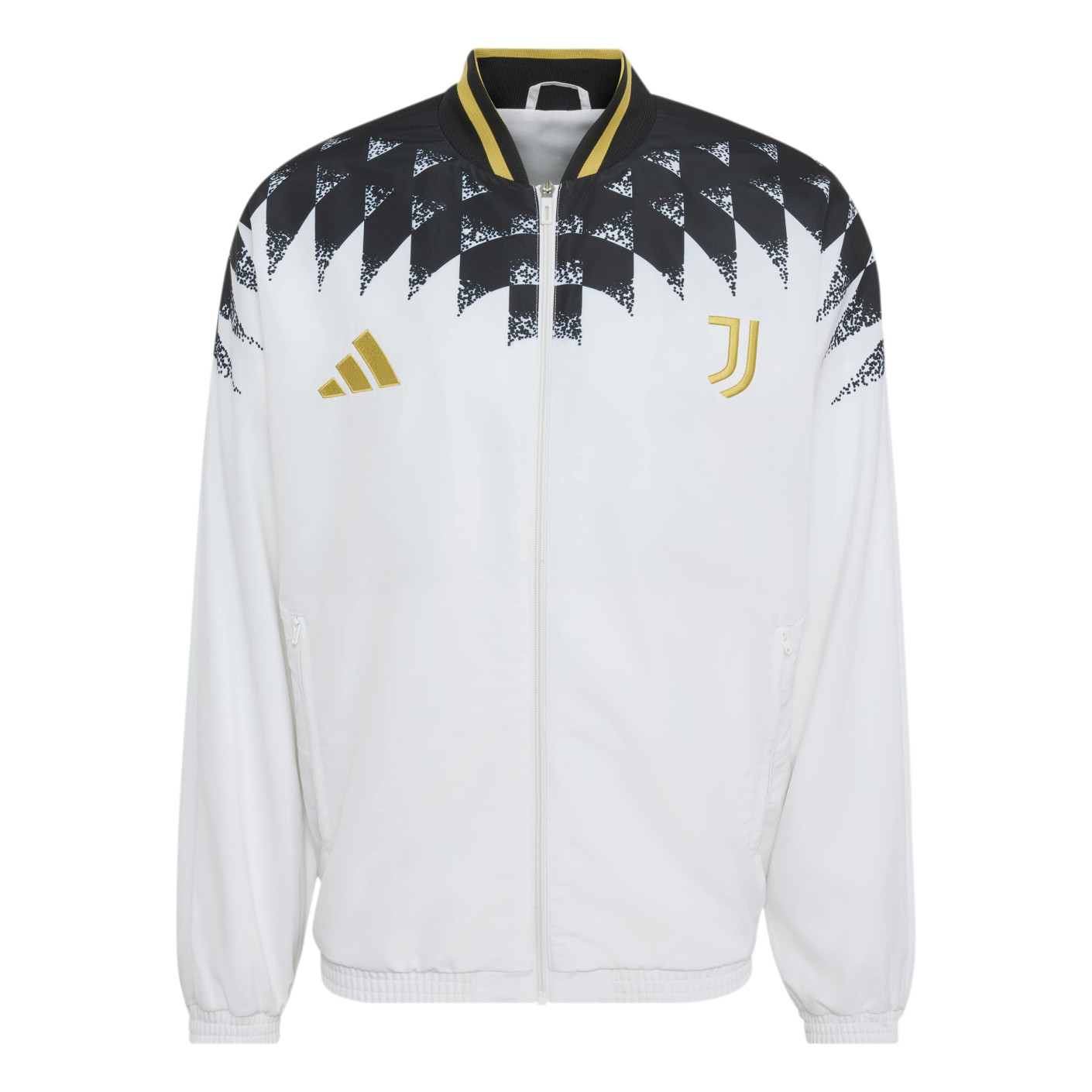 adidas Juventus Stadium Tracksuit 2026-2027 White Black Gold