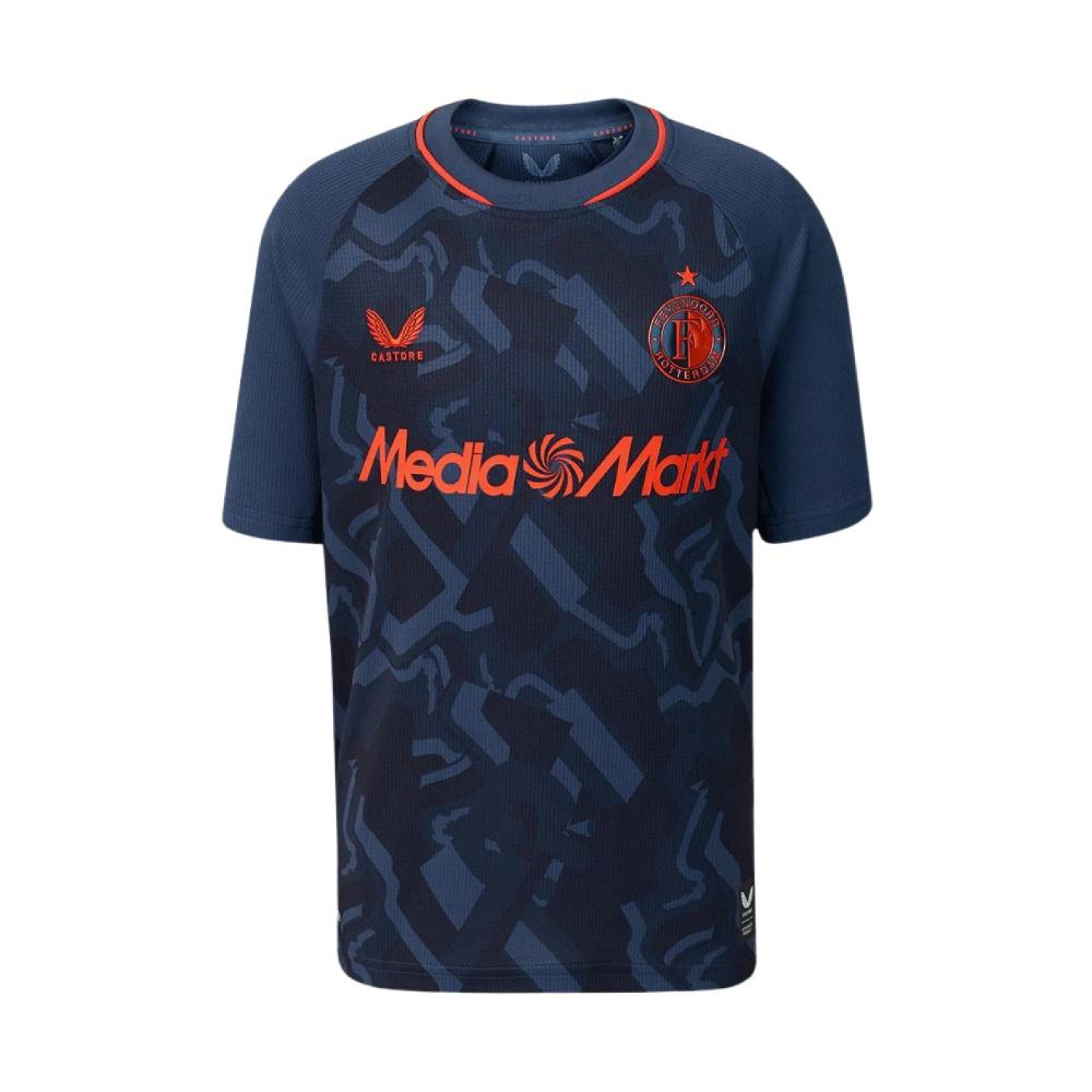 Castore Feyenoord 3e Shirt 2026-2027 Kids