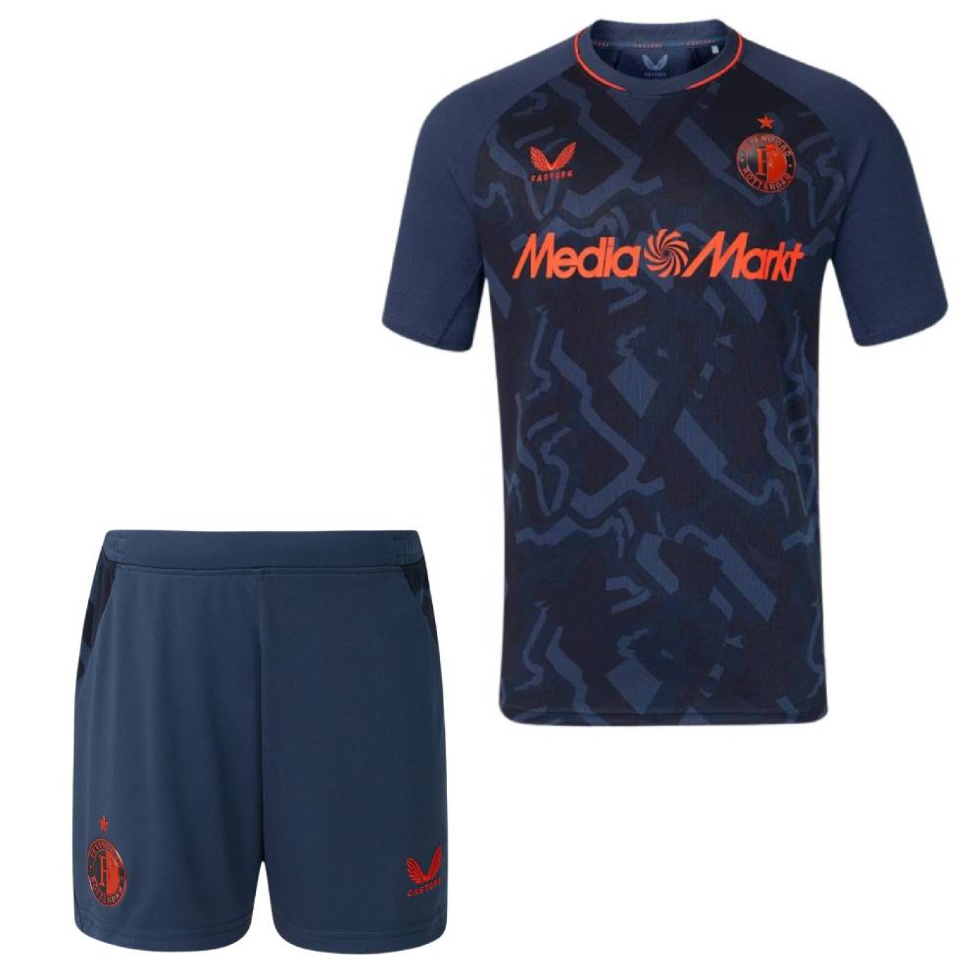 Castore Feyenoord 3e Set 2026-2027 Kids
