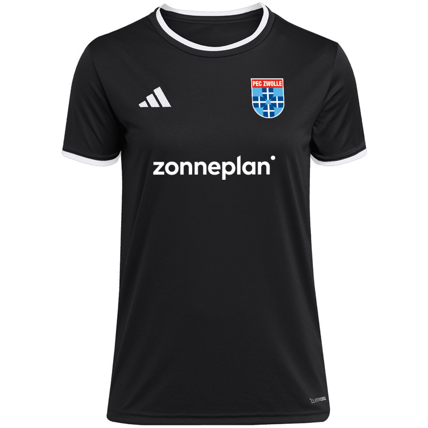 PEC Zwolle Trainingsshirt Dames Zwart