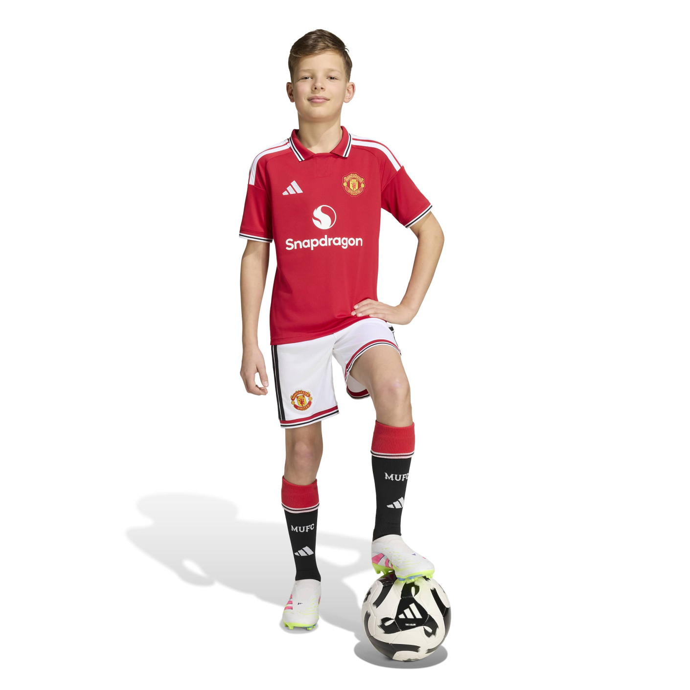 adidas Manchester United Thuistenue 2026-2027 Kids