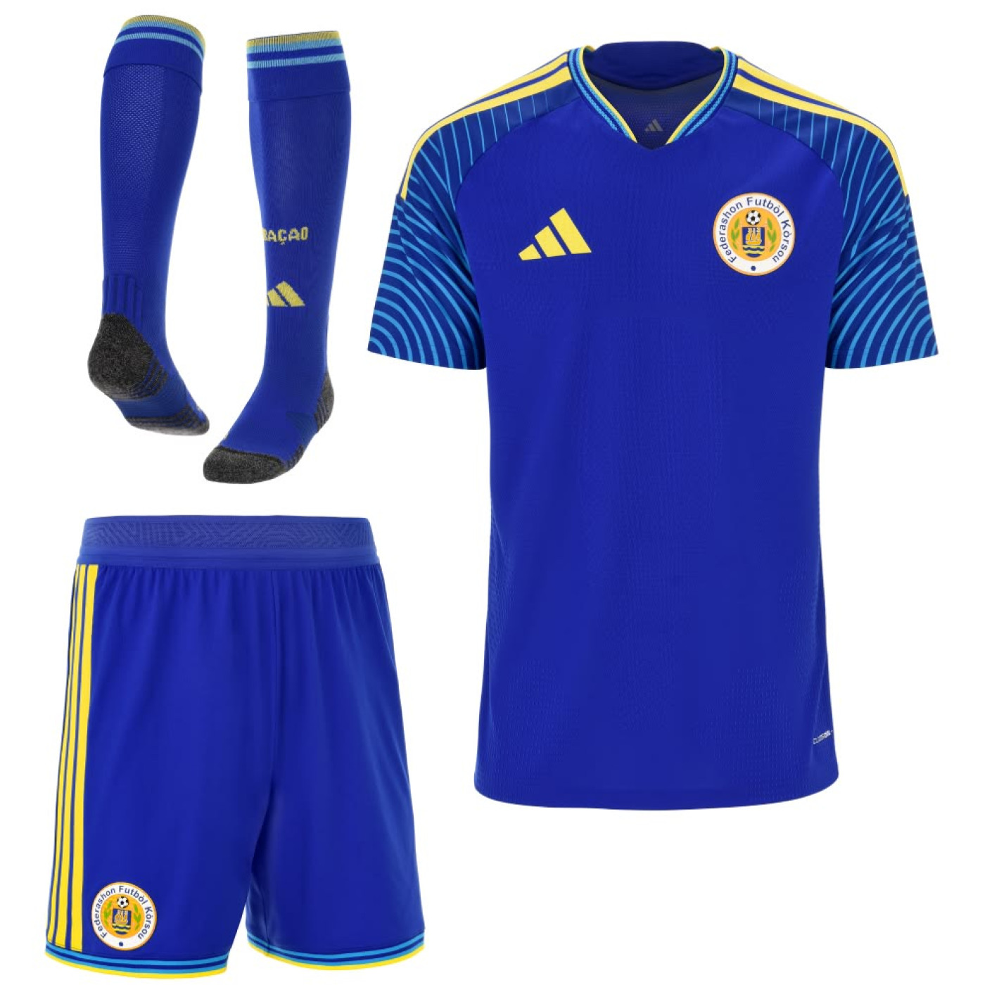 adidas FFK Curaçao Thuistenue Authentic 2026-2028