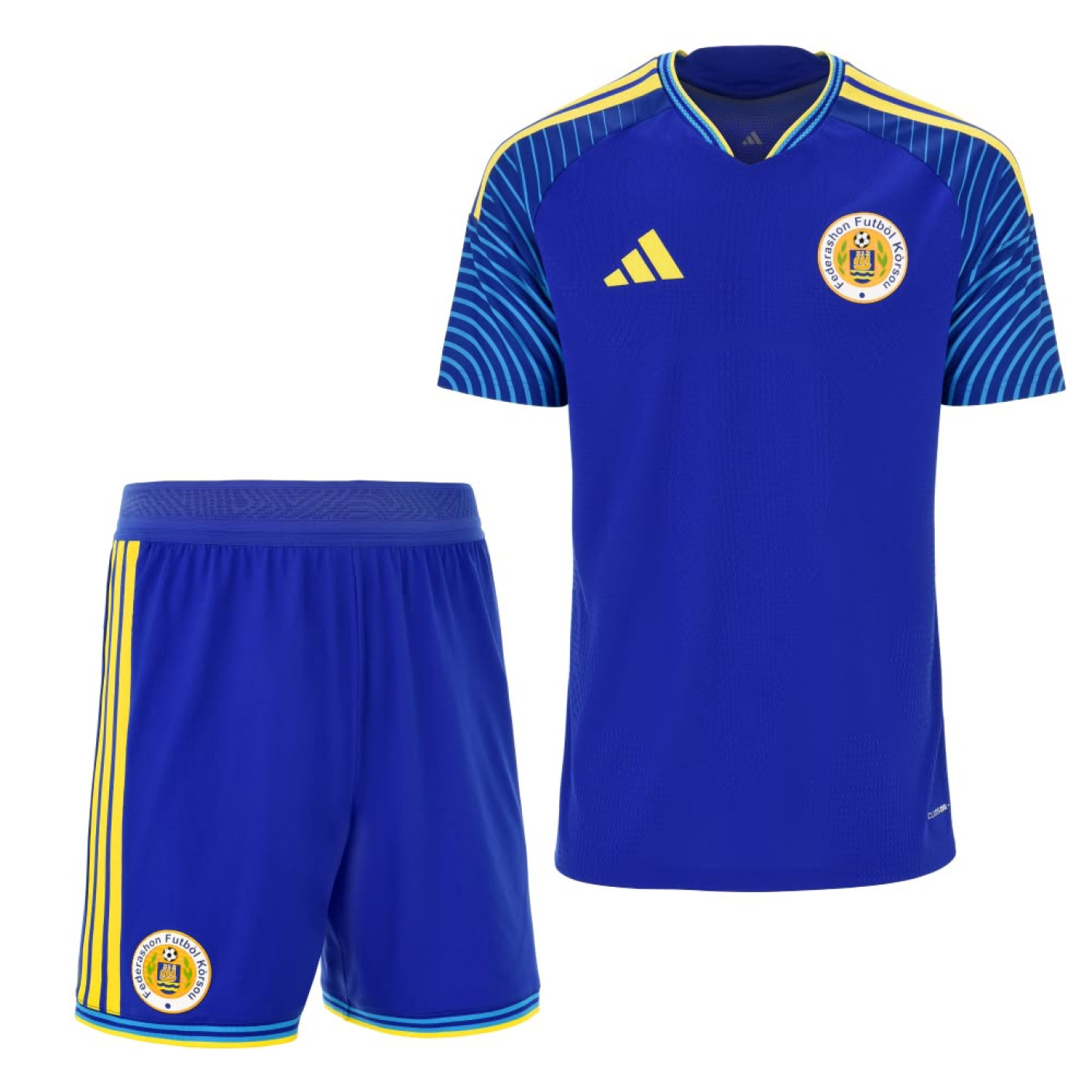 adidas FFK Curaçao Thuisset Authentic 2026-2028