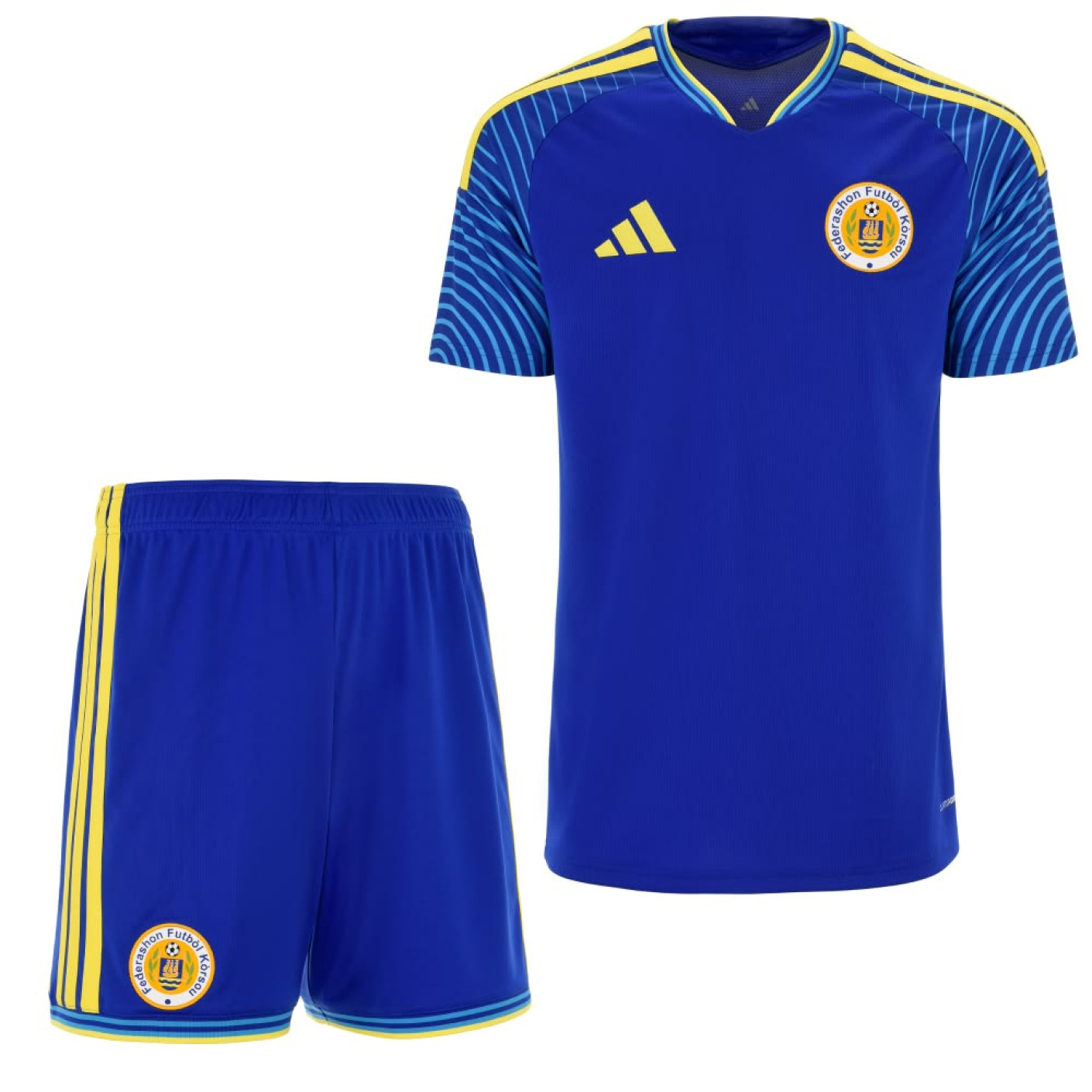 adidas FFK Curaçao Thuisset 2026-2028