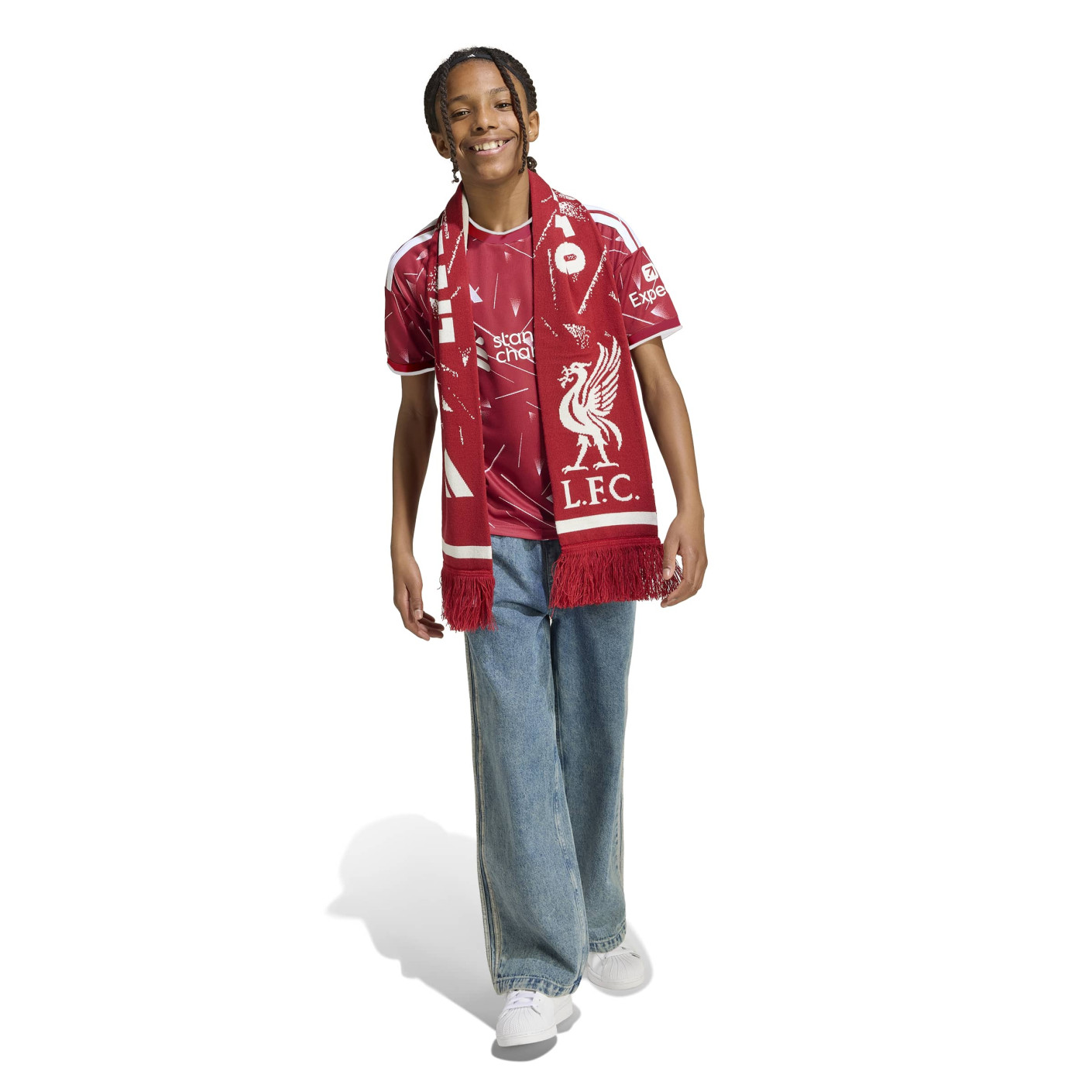 adidas Liverpool Home Shirt 2026-2027 Kids - Voetbalshop.nl