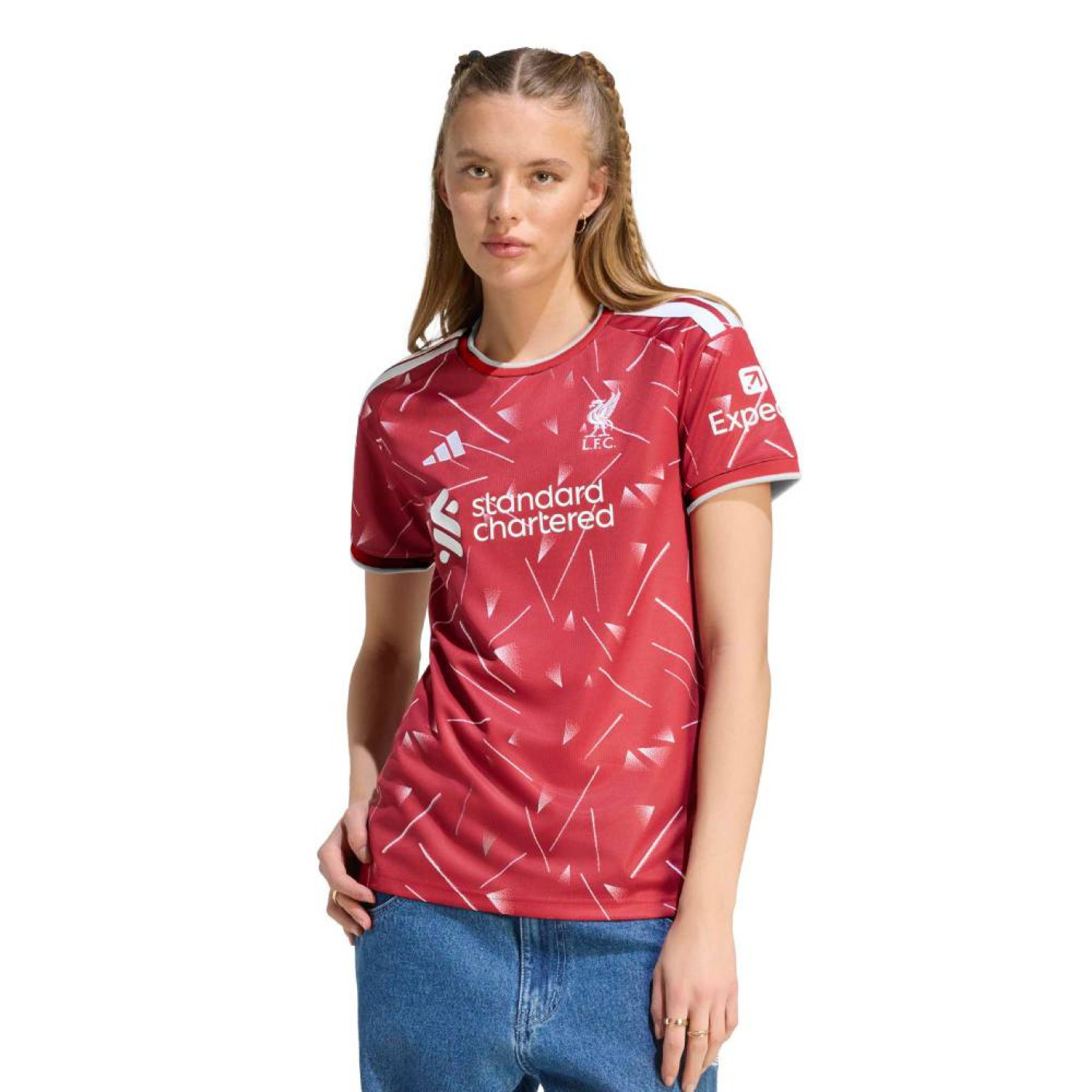adidas Liverpool Home Shirt 2026-2027 Women