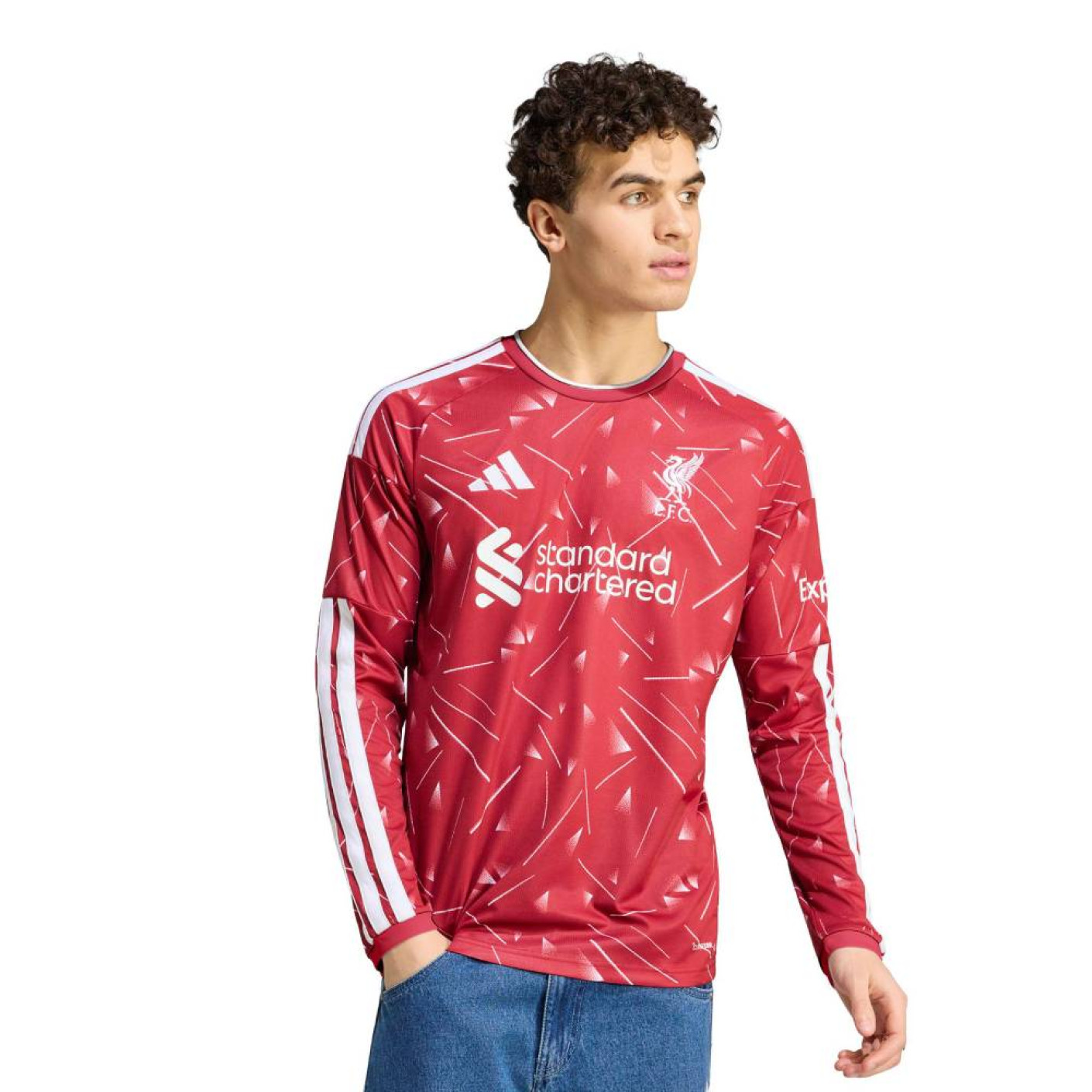 adidas Liverpool Thuisshirt Lange Mouwen 2026-2027
