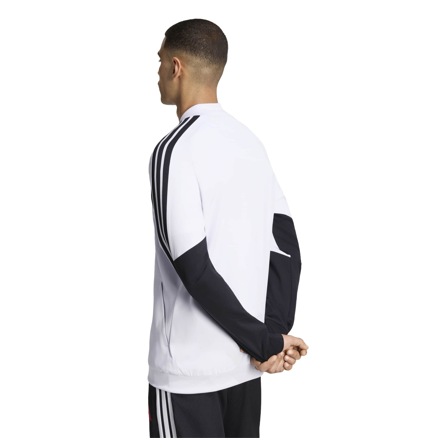 adidas Liverpool Presentation Training Jacket 2026-2027 White