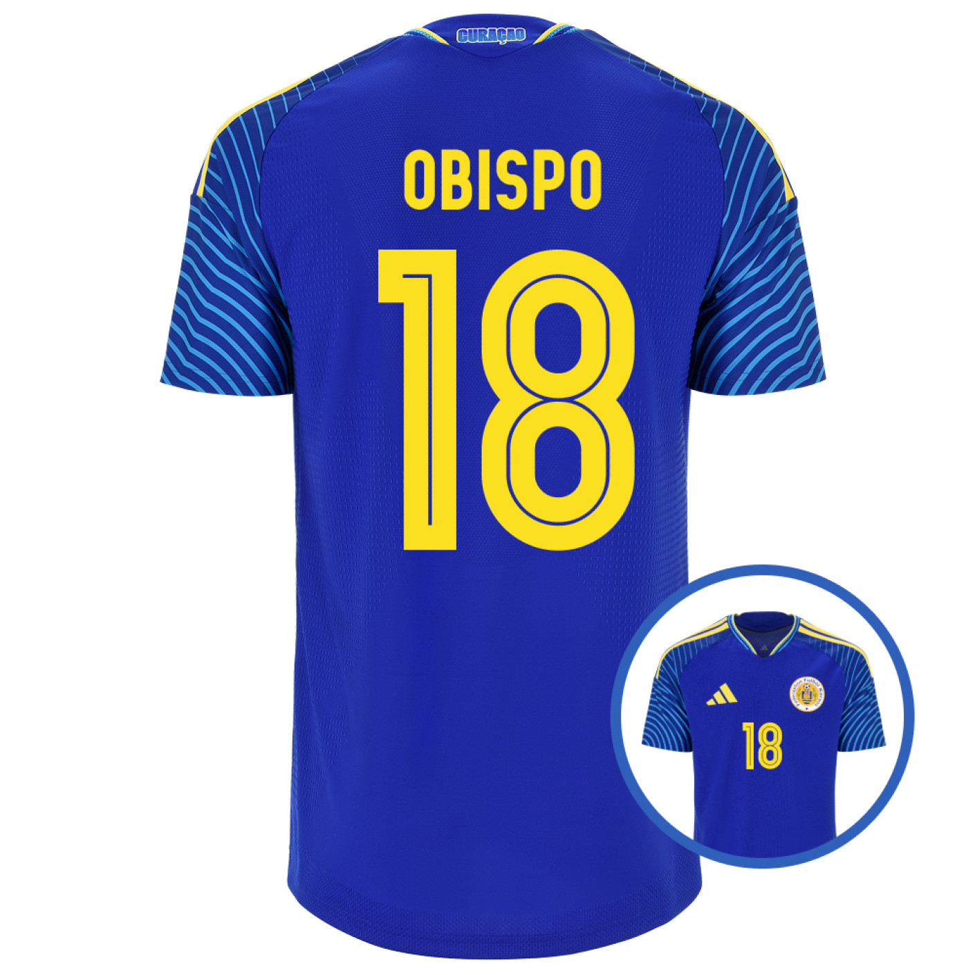 adidas FFK Curaçao Obispo 18 Thuisshirt Authentic 2026-2028