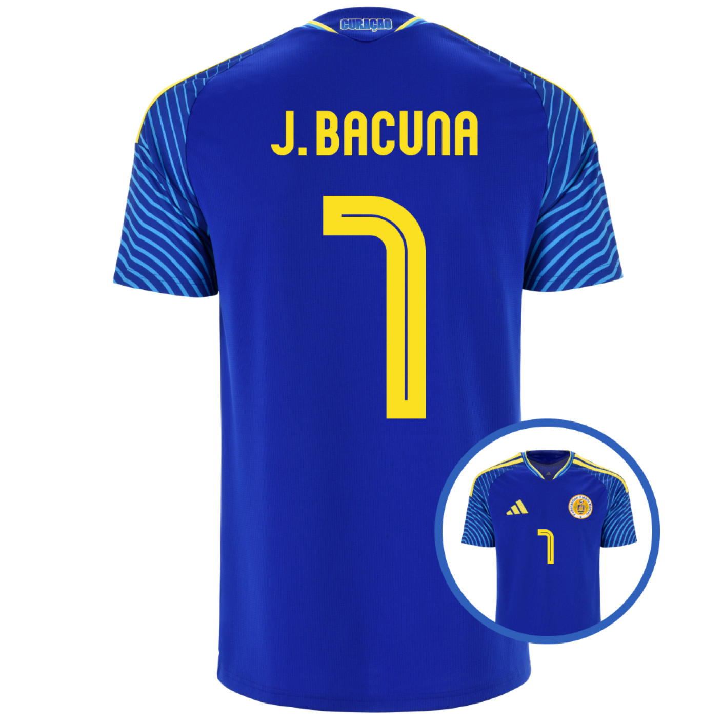 adidas FFK Curaçao J. Bacuna 7 Thuisshirt 2026-2028