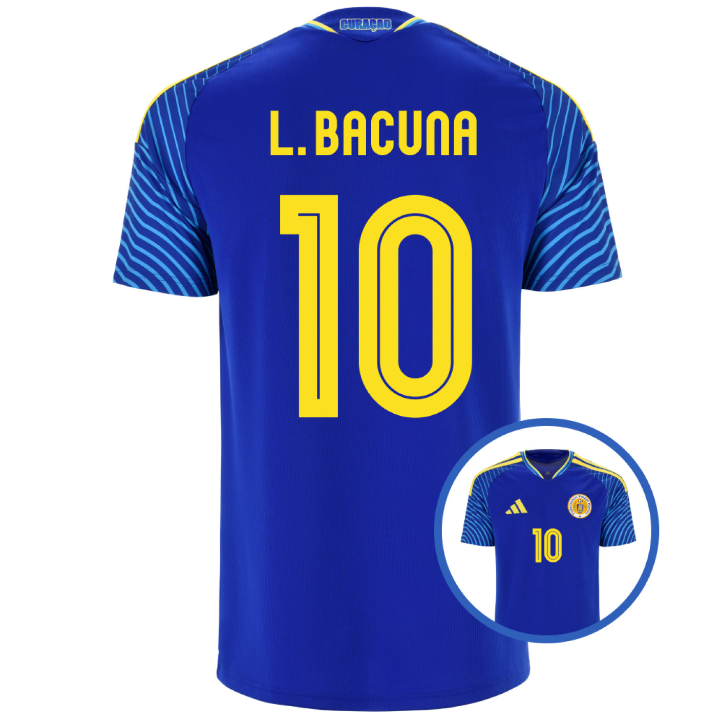 adidas FFK Curaçao L. Bacuna 10 Thuisshirt 2026-2028