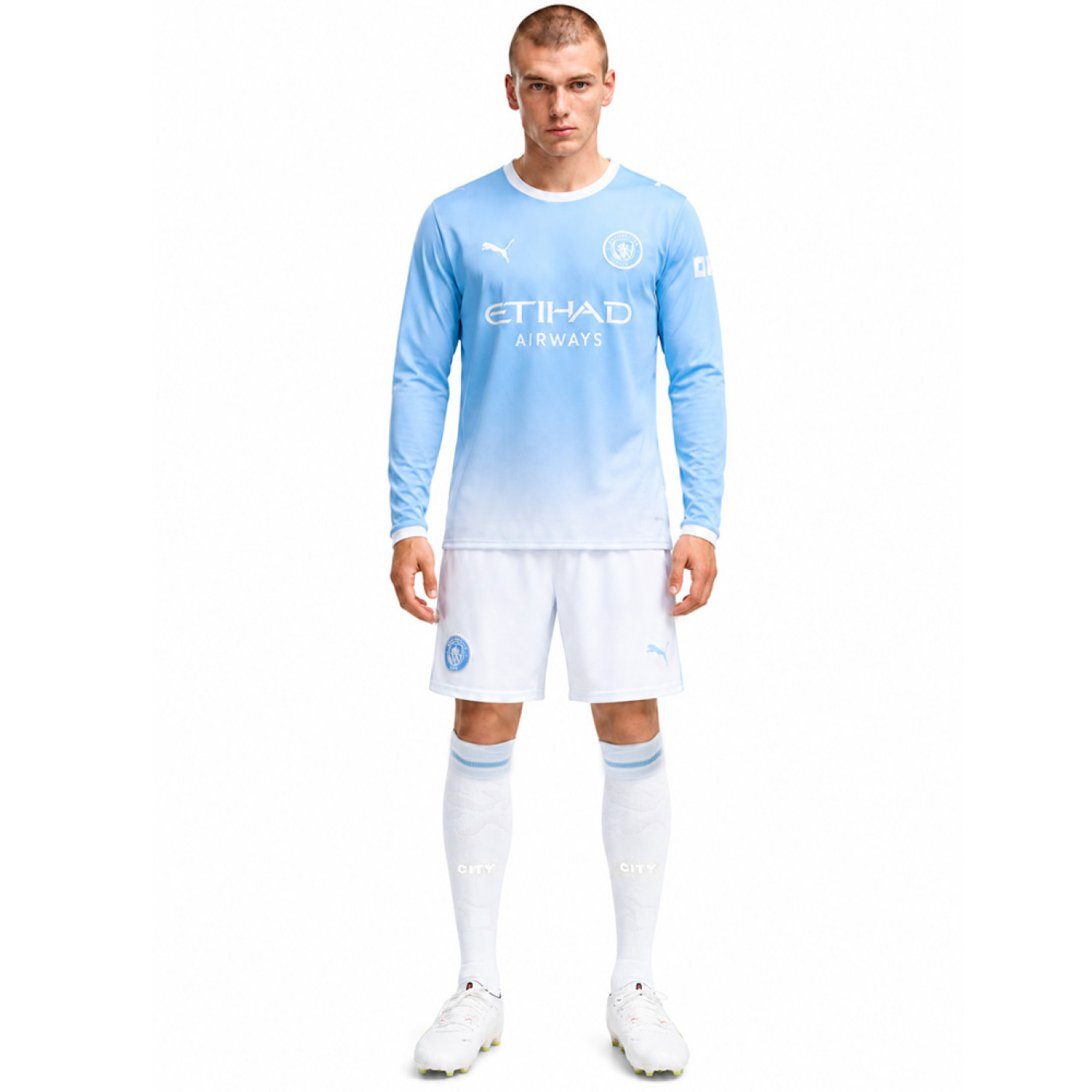 PUMA Manchester City Thuistenue Lange Mouwen 2026-2027