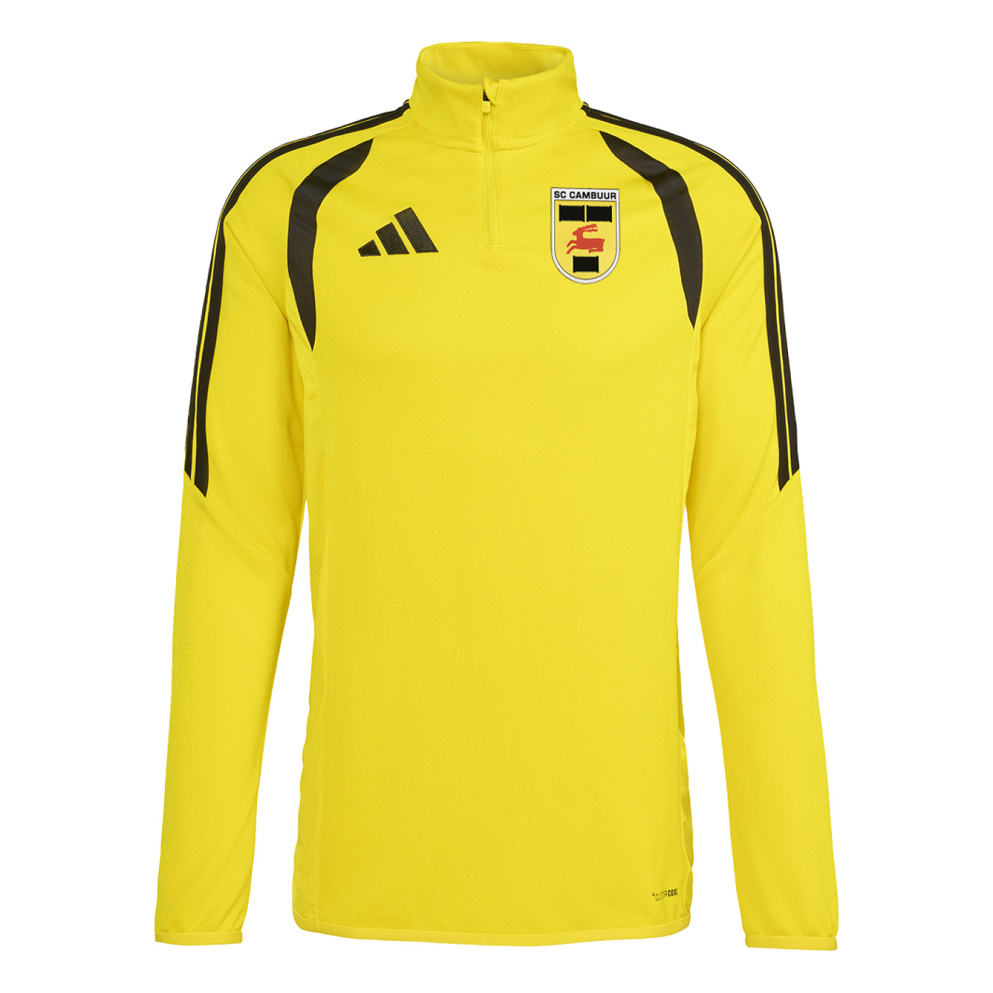 adidas SC Cambuur Training sweater 2026-2027 Kids Yellow