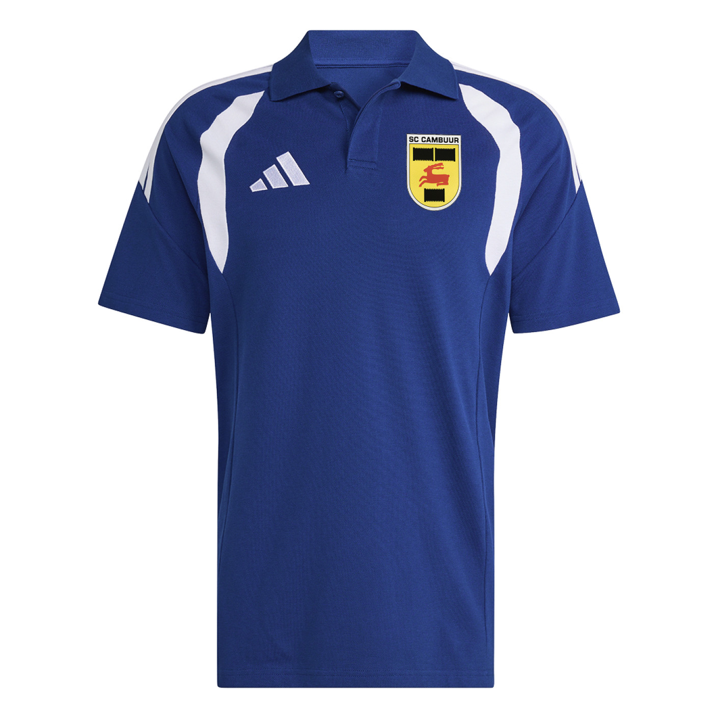 adidas SC Cambuur Presentation Polo 2026-2027 Dark Blue