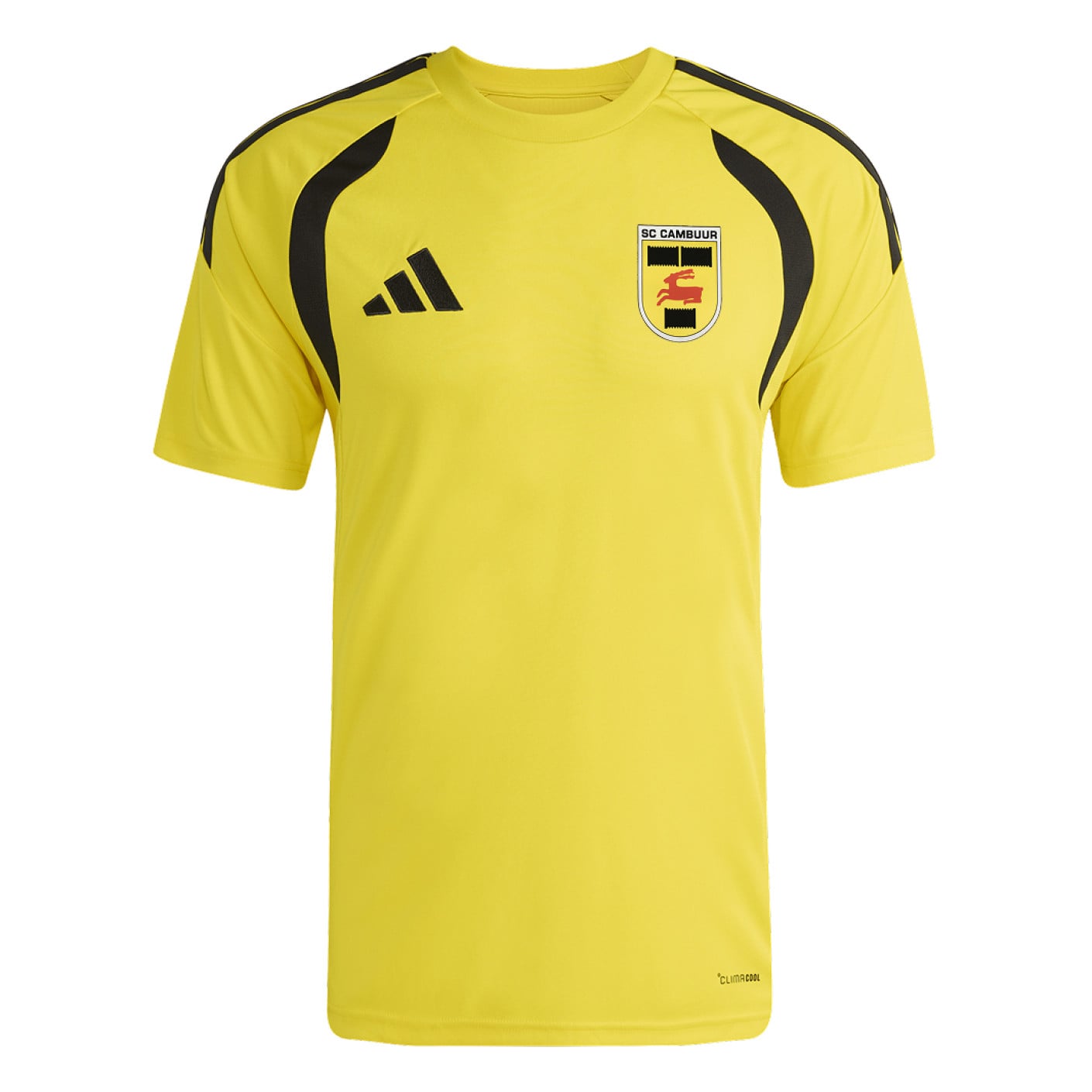 adidas SC Cambuur Training Shirt 2026-2027 Yellow