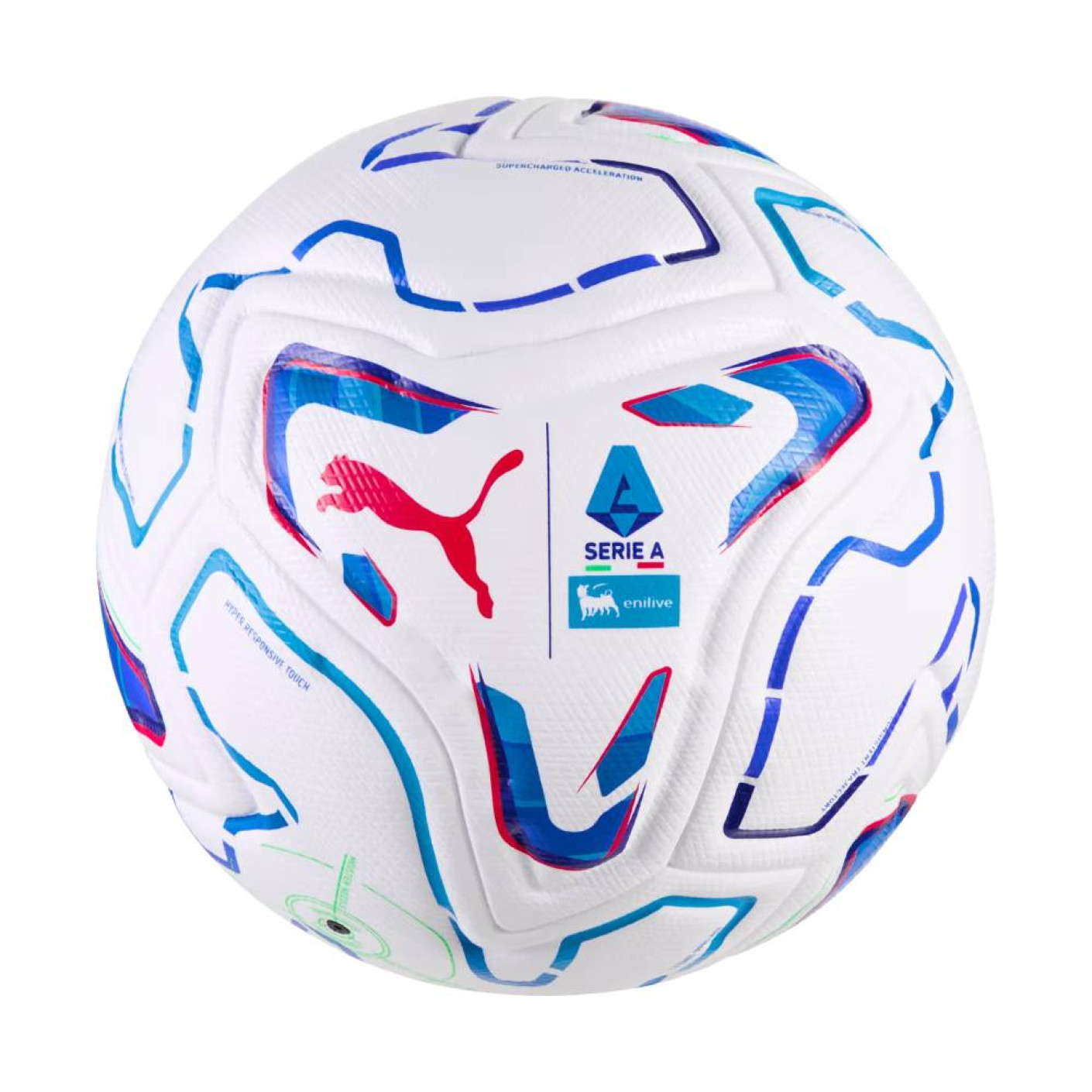 PUMA Stellar Nitro Ultimate Serie A Football Size 5 2026-2027 White