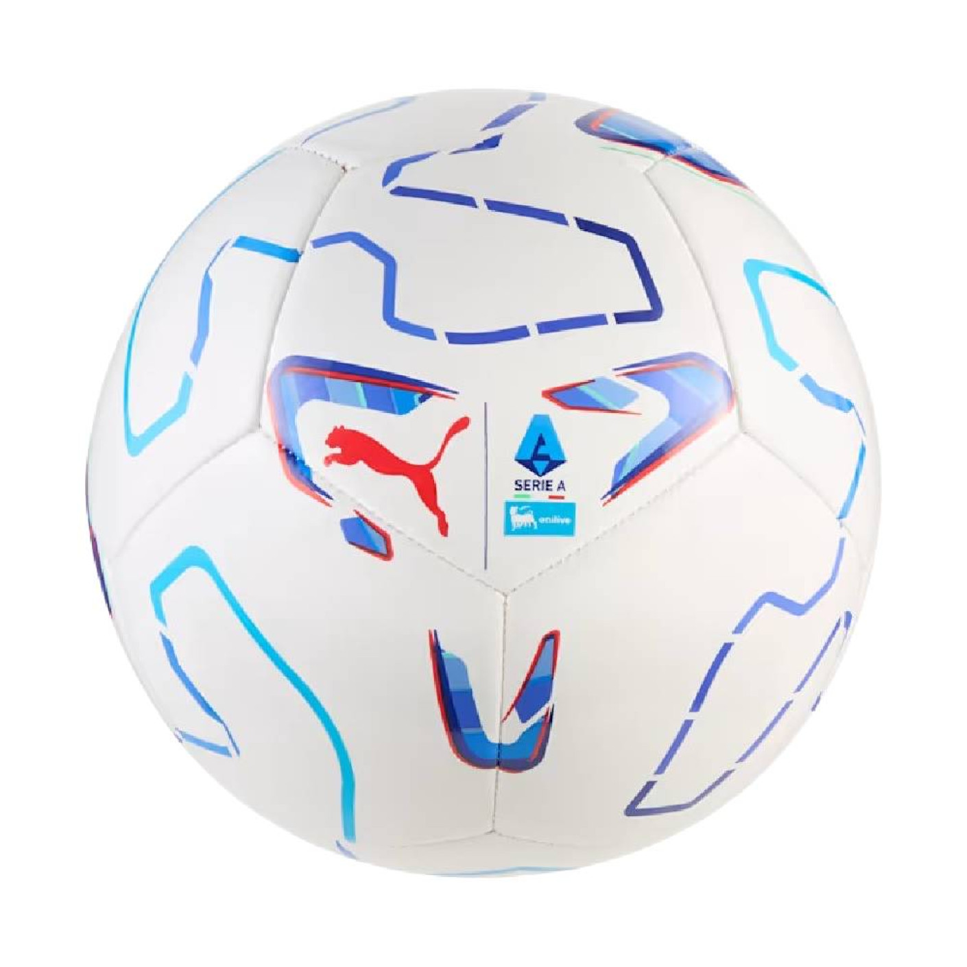 PUMA Stellar Play Serie A Football 2026-2027 White Multicolor