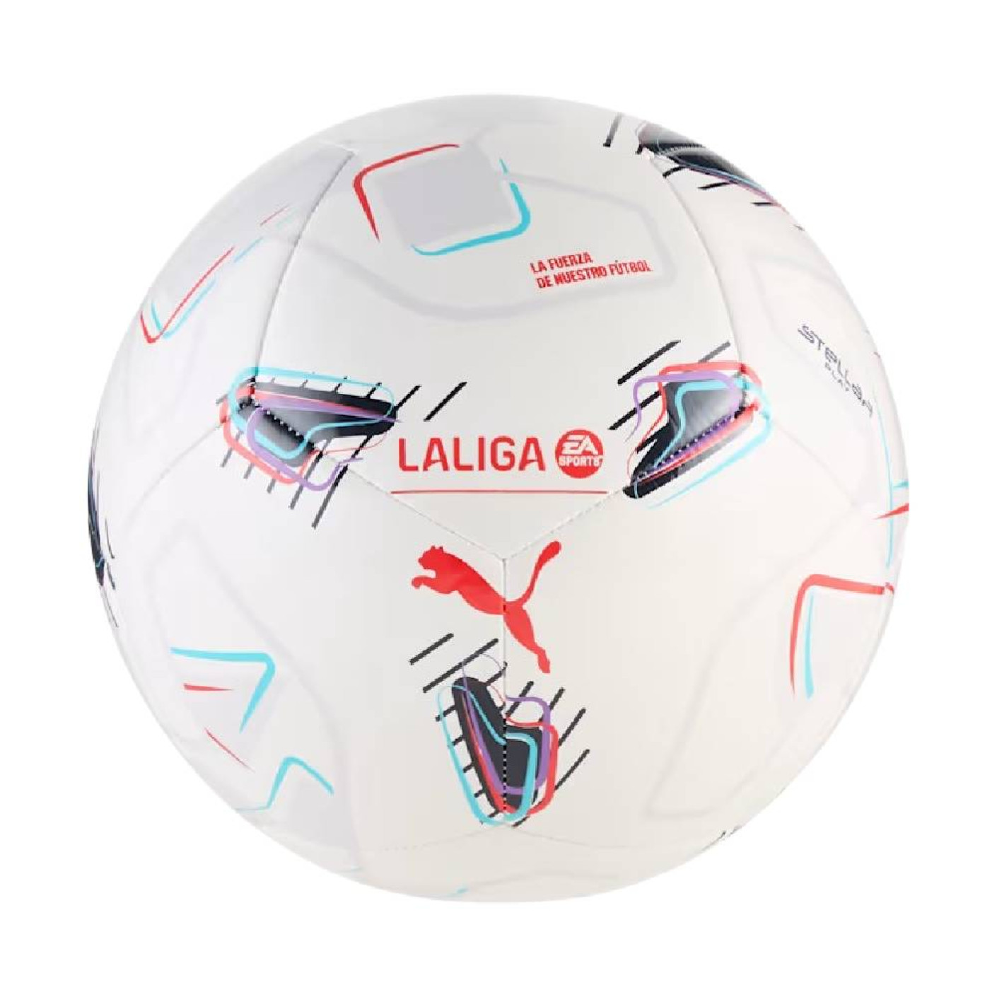 PUMA Stellar Play LALIGA Football 2026-2027 White Multicolor