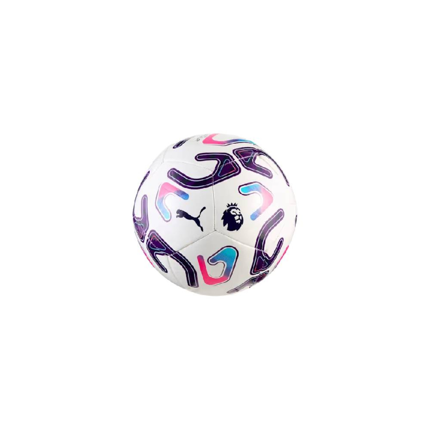 PUMA Stellar Premier League Reactivity Mini Football Size 1 2026-2027 White Multicolor