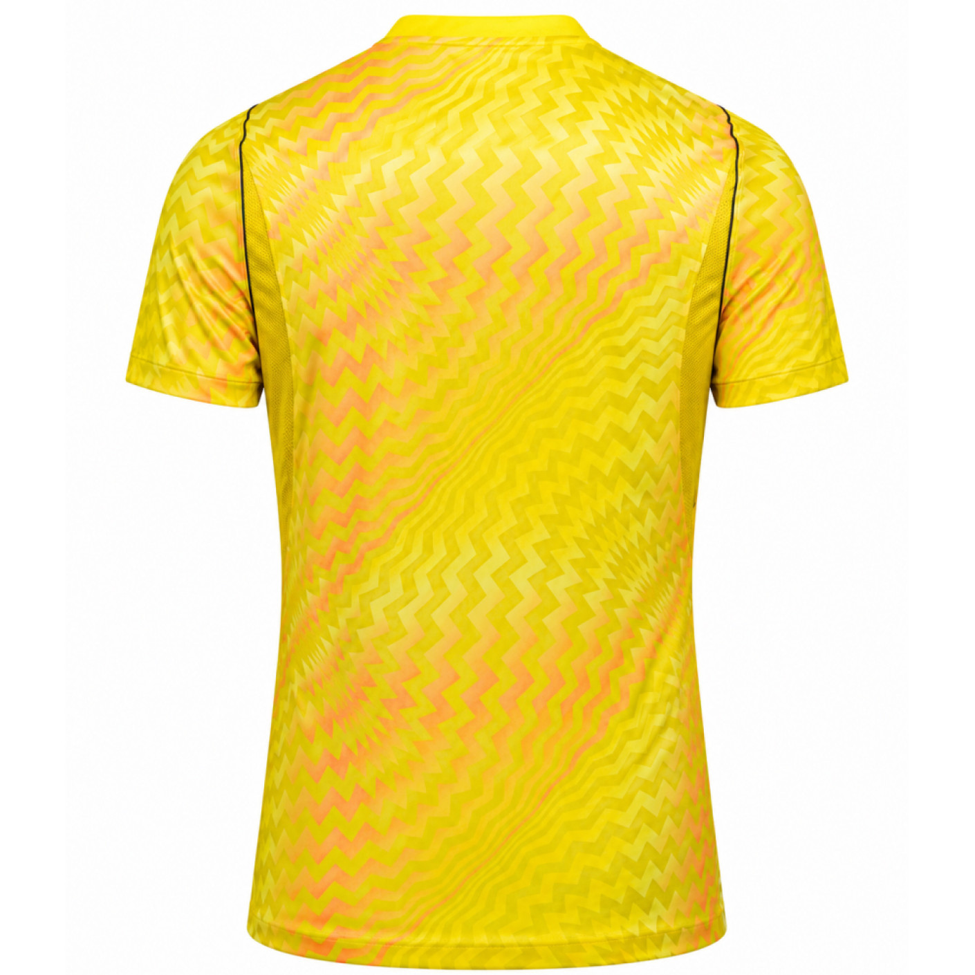 Nike Dri-FIT Gardien VI Keepersshirt Lichtgeel Zwart - Voetbalshop.nl