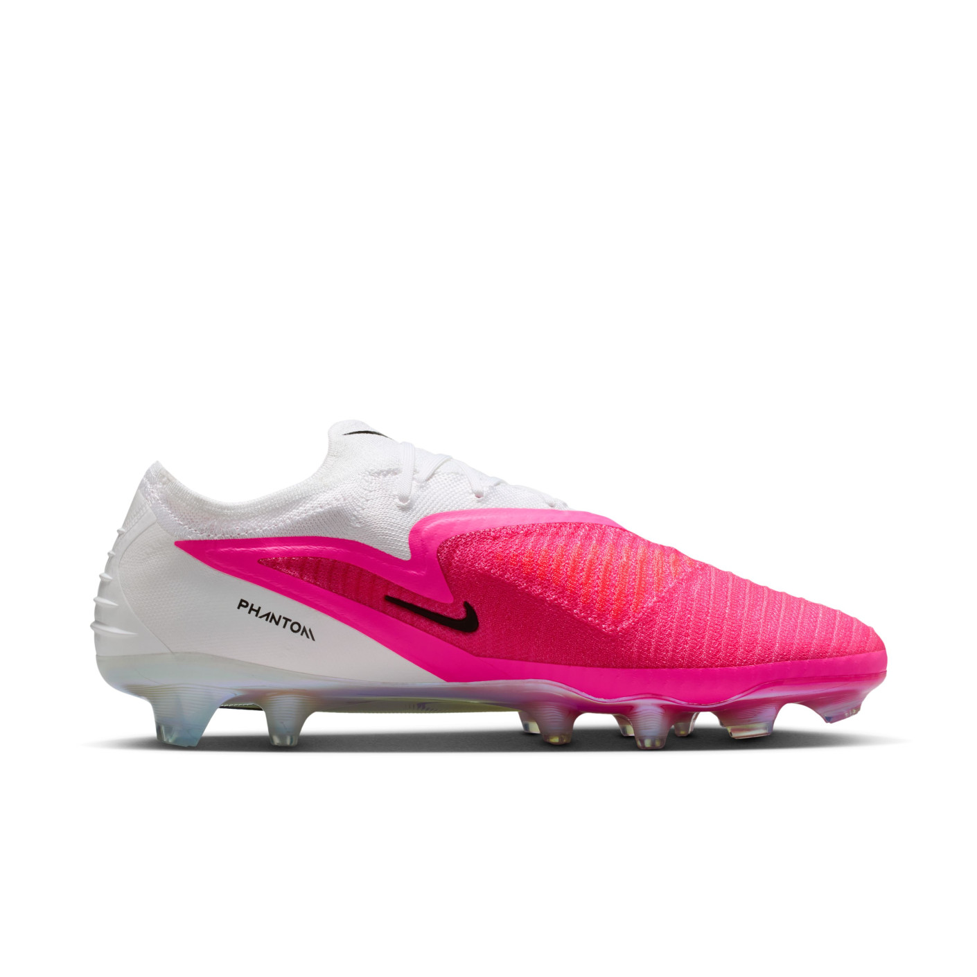 Nike Phantom 6 Low Elite Gras (FG) Football Boots (FG) White Hot