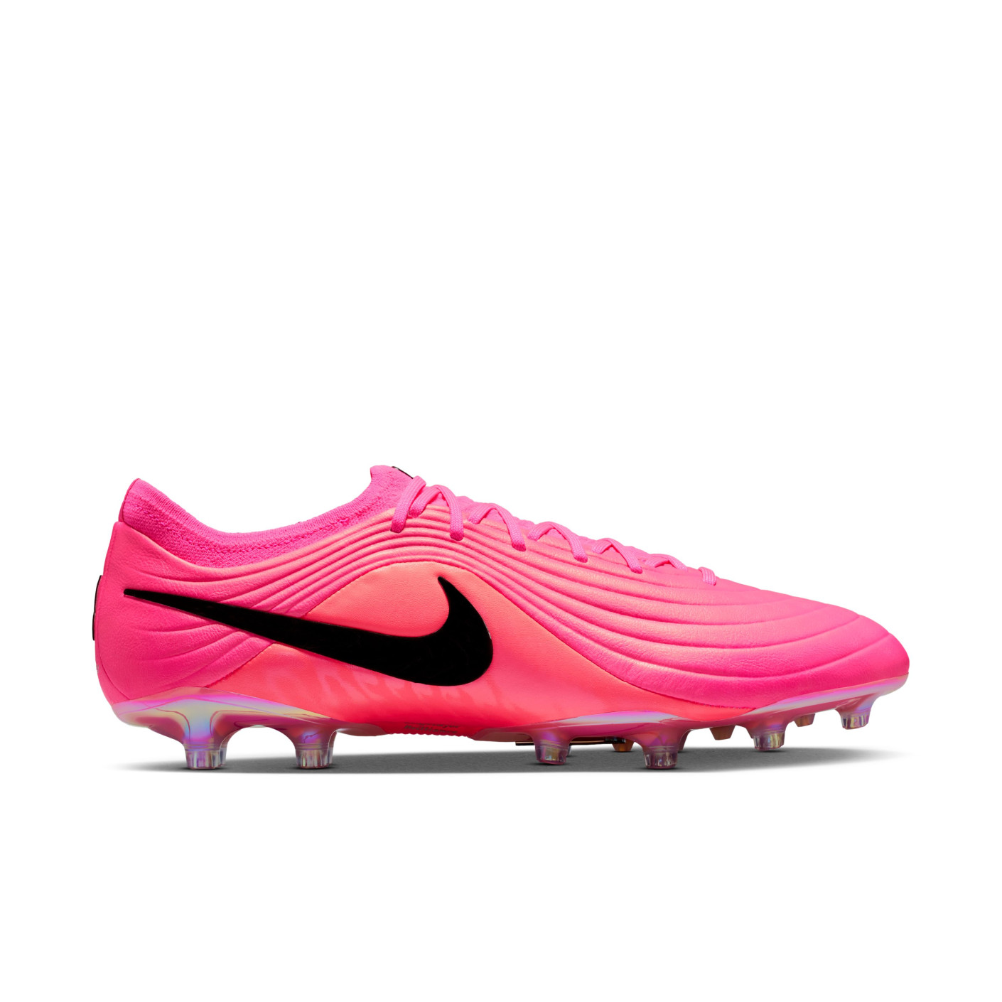 Nike Tiempo Maestro Elite Kunstgras Voetbalschoenen (AG) Felroze Zwart