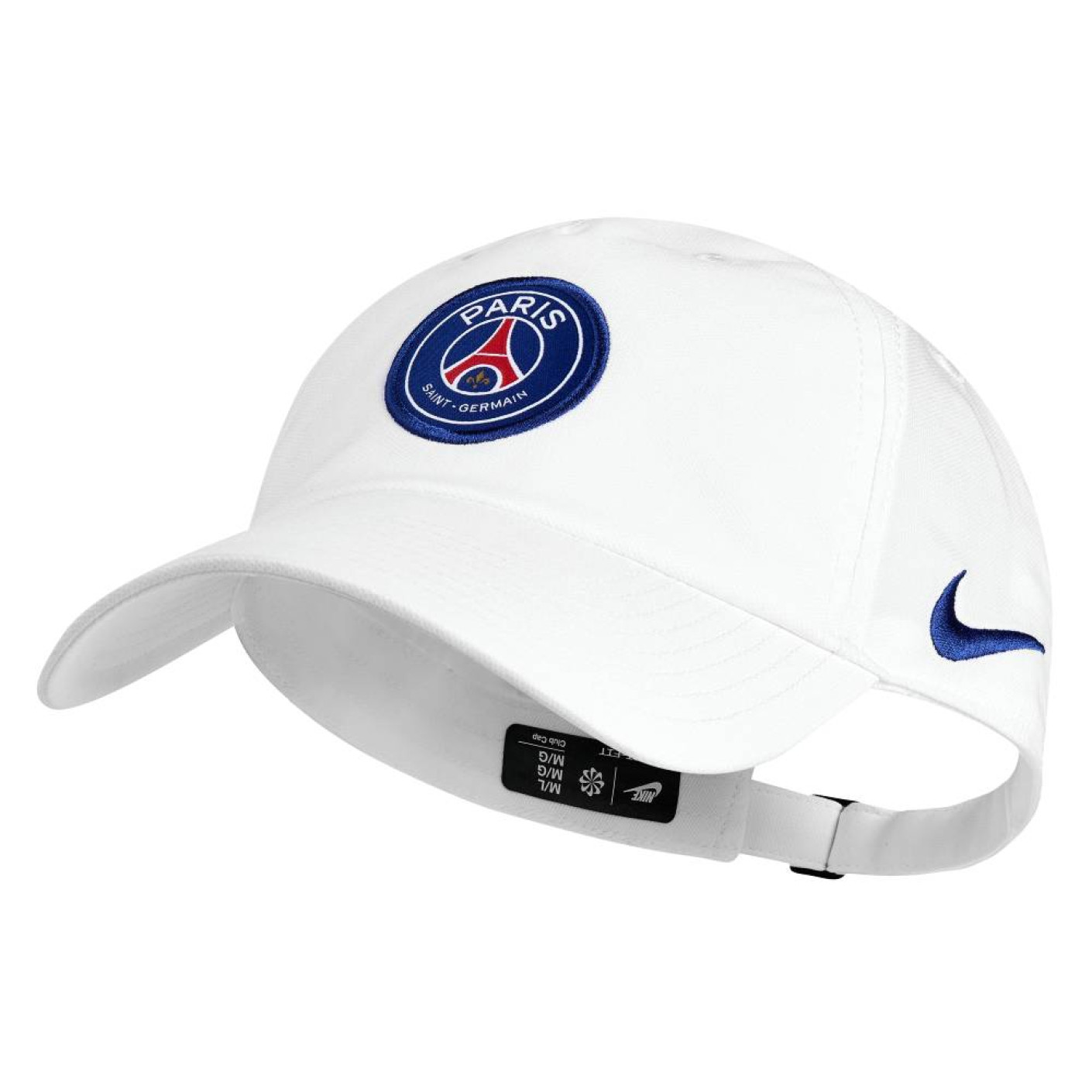 Nike Paris Saint-Germain Club Cap 2026-2027 White Dark Blue