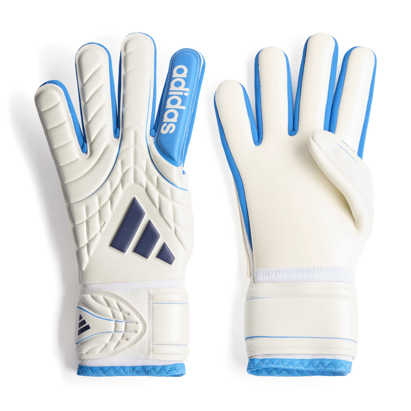 adidas Copa League Keepershandschoenen Kids Wit Blauw Donkerblauw