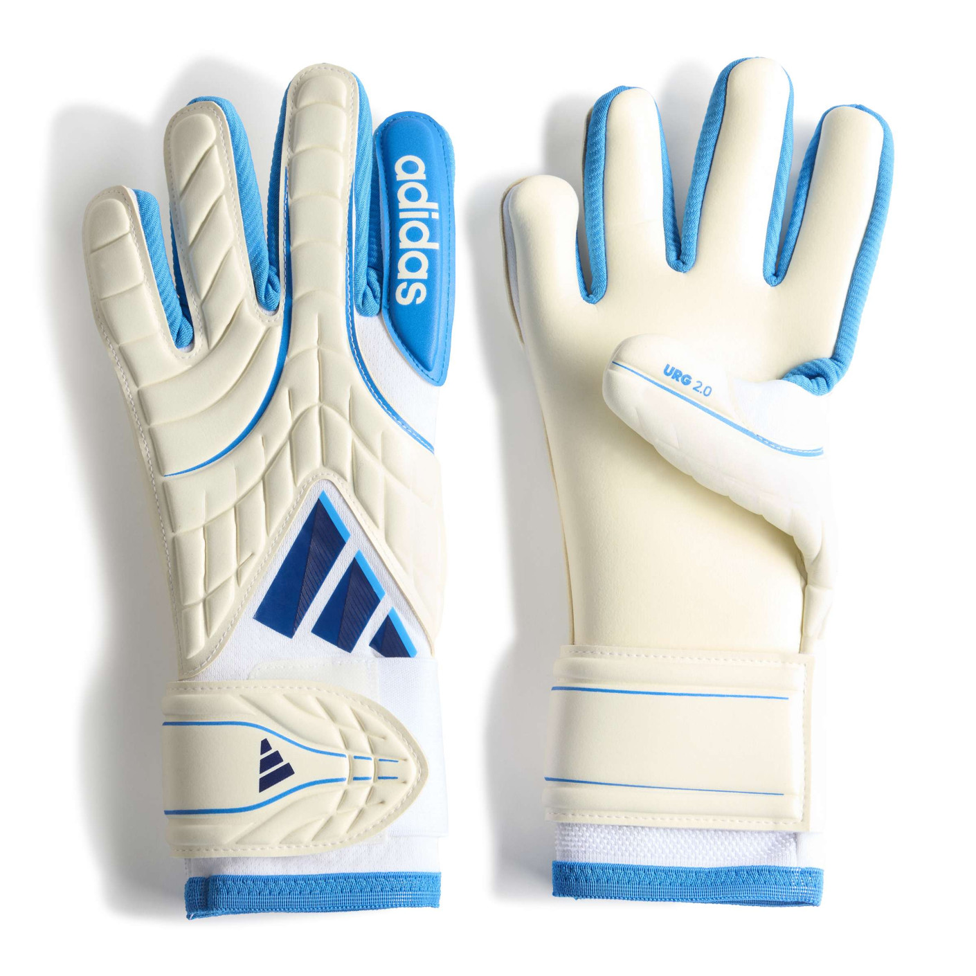 adidas Copa Pro Keepershandschoenen Kids Wit Blauw Donkerblauw
