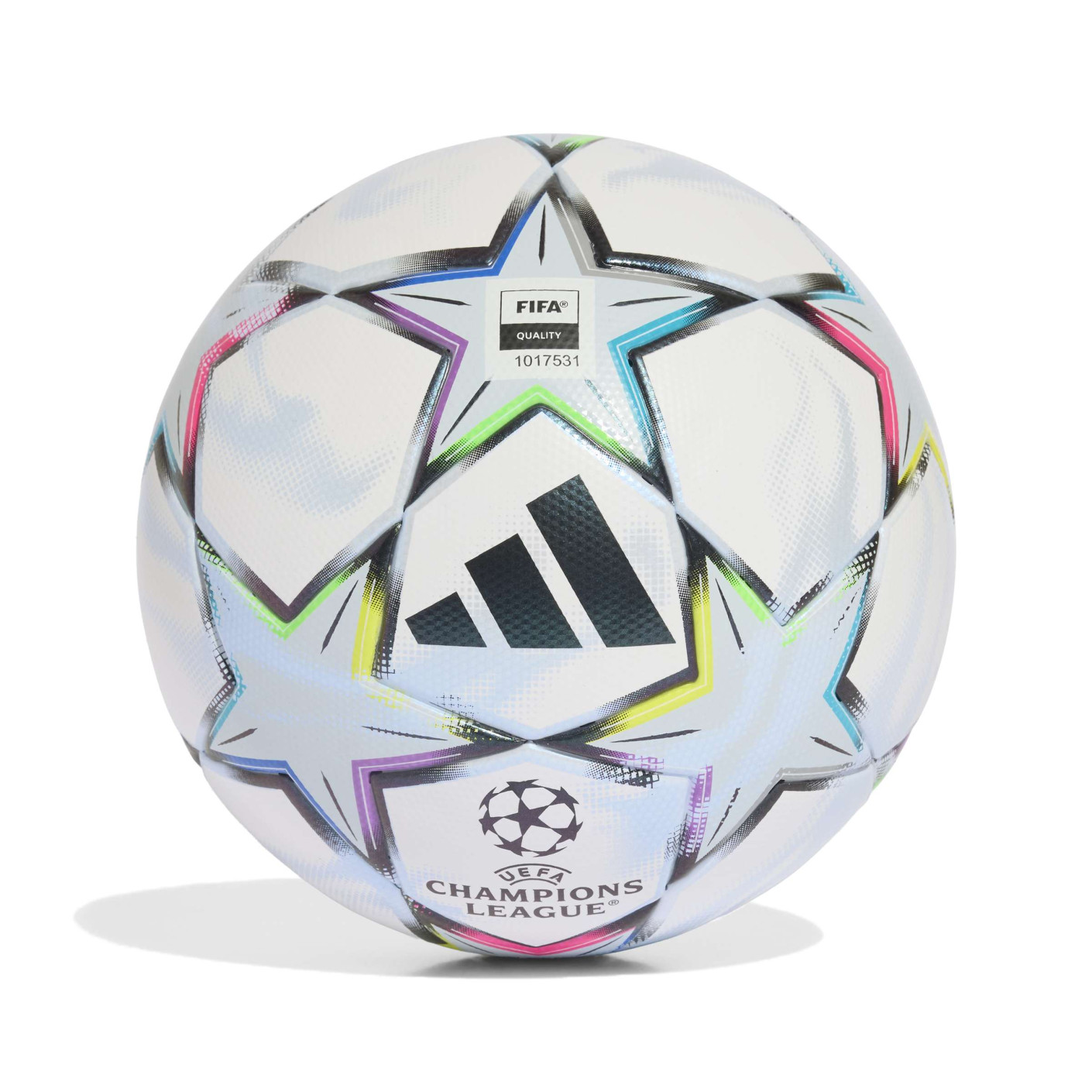 adidas UEFA Champions League League Voetbal 2026-2027 Wit Zwart Multicolor