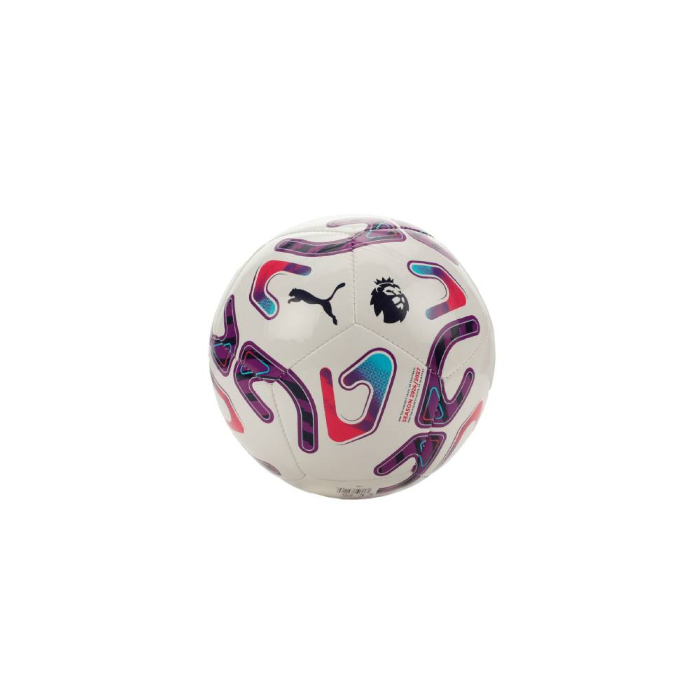 PUMA Stellar Premier League Reactivity Mini Voetbal Maat 1 2026-2027 Wit Multicolor