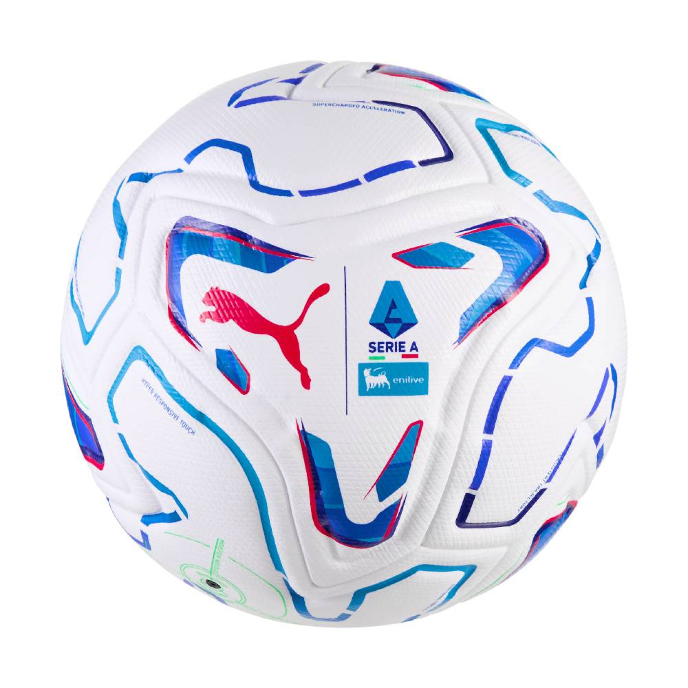PUMA Stellar Nitro Ultimate Serie A Football Size 5 2026-2027 White
