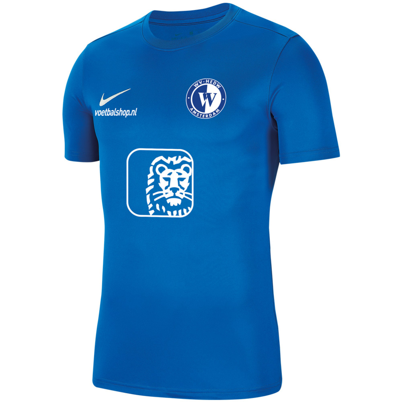WV HEDW Wedstrijdshirt KM Blauw