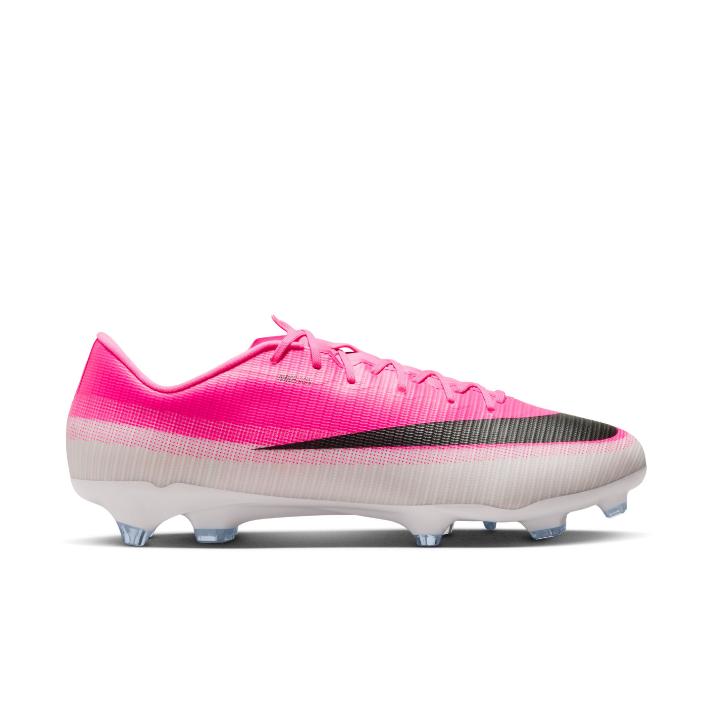 Nike Mercurial Vapor 17 Academy Gras / Kunstgras Voetbalschoenen (MG) Felroze Wit Zwart