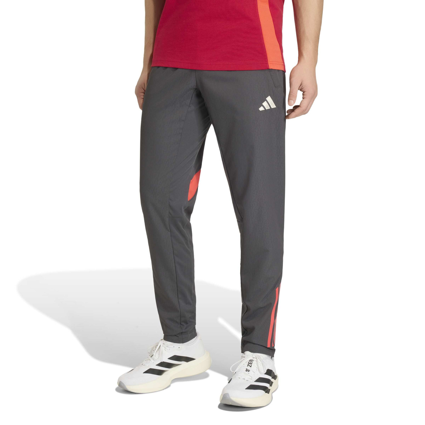 adidas Liverpool Presentation Training pants 2025-2026 Grey Red Silver