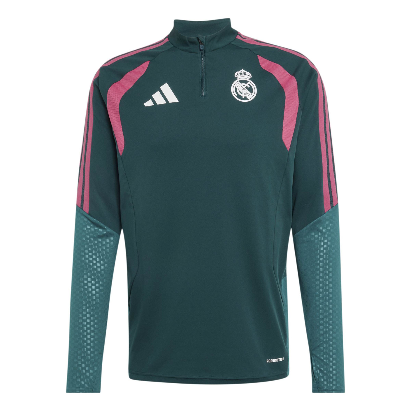 adidas Real Madrid Training sweater 1/4-Zip 2026-2027 Dark Green