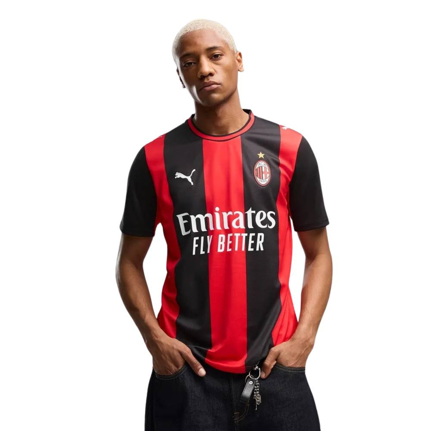 PUMA AC Milan Home Shirt 2026-2027