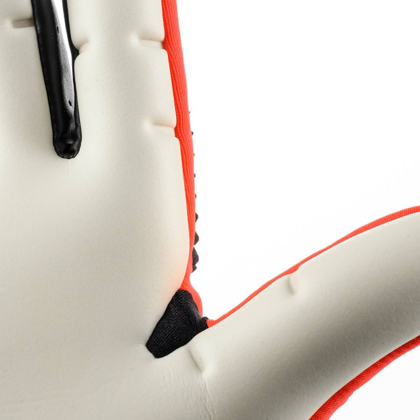 Uhlsport FM Absolutgrip HN Fit Goalkeeper Gloves Bright Red Black Bright Yellow