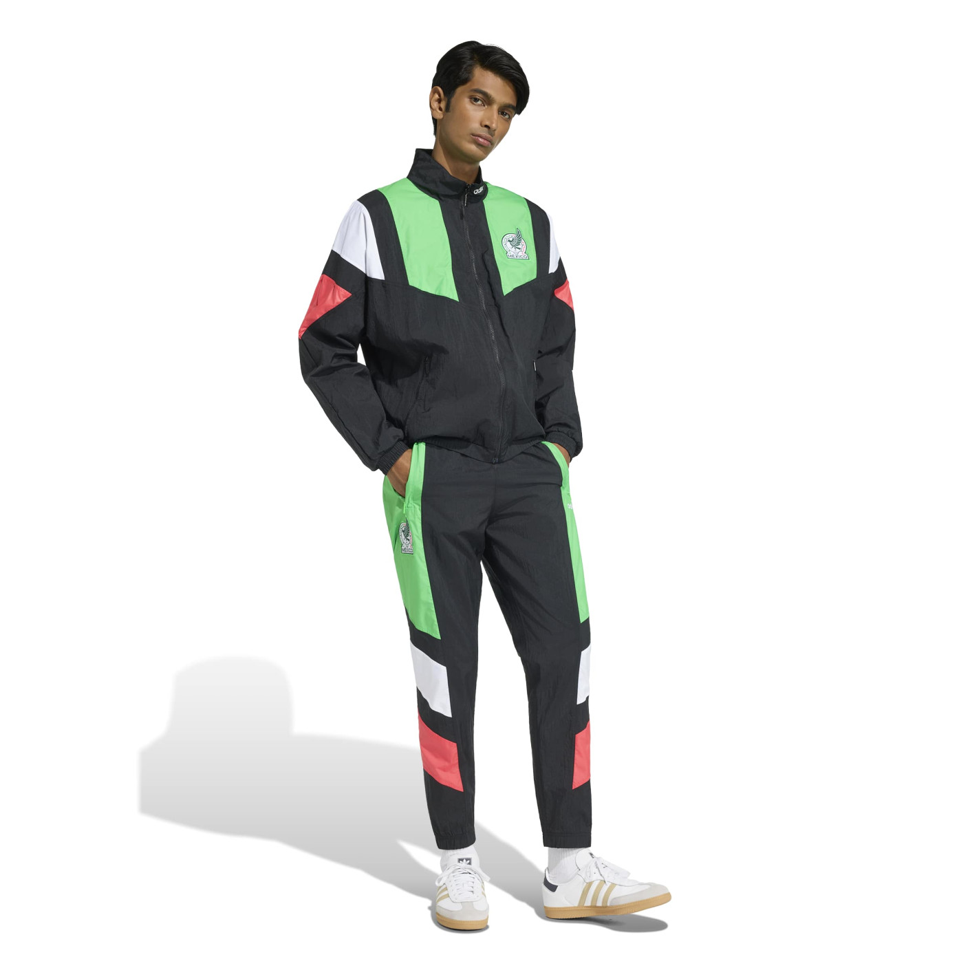 adidas Mexico EQT Trainingspak Zwart Groen Wit Rood