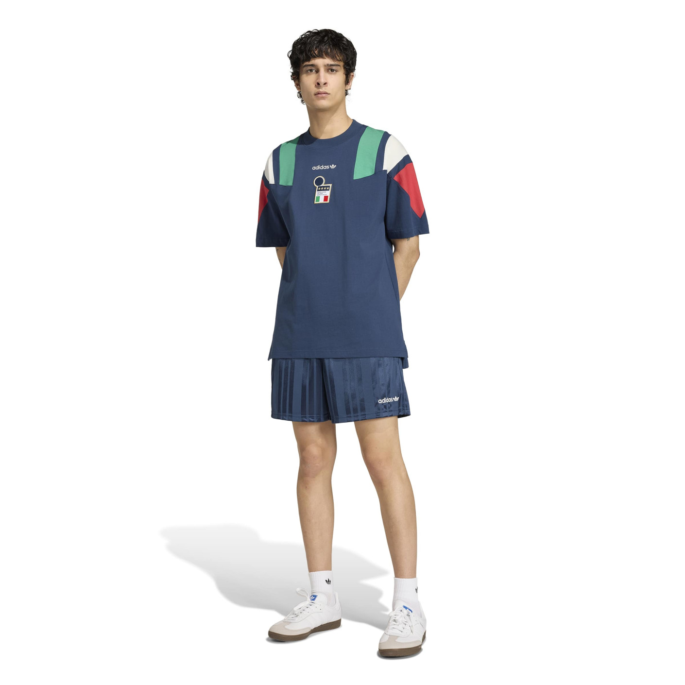 addias Italy EQT Summer Set Dark Blue Green White