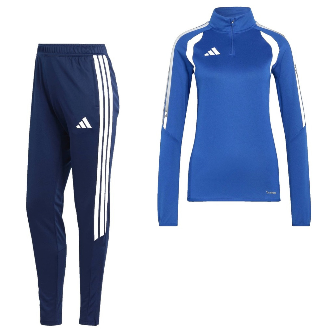 adidas Tiro 26 League Trainingspak 1/4-Zip Dames Blauw Donkerblauw