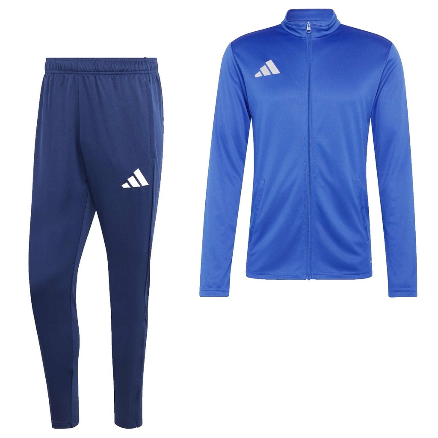 adidas Entrada 26 Trainingspak Full-Zip Blauw Donkerblauw