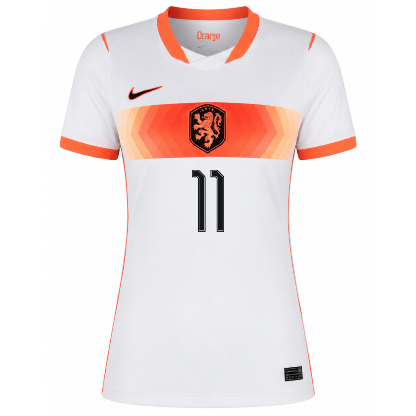 Nike Netherlands Gakpo 11 Away Shirt 2026-2028 Women - Voetbalshop.nl